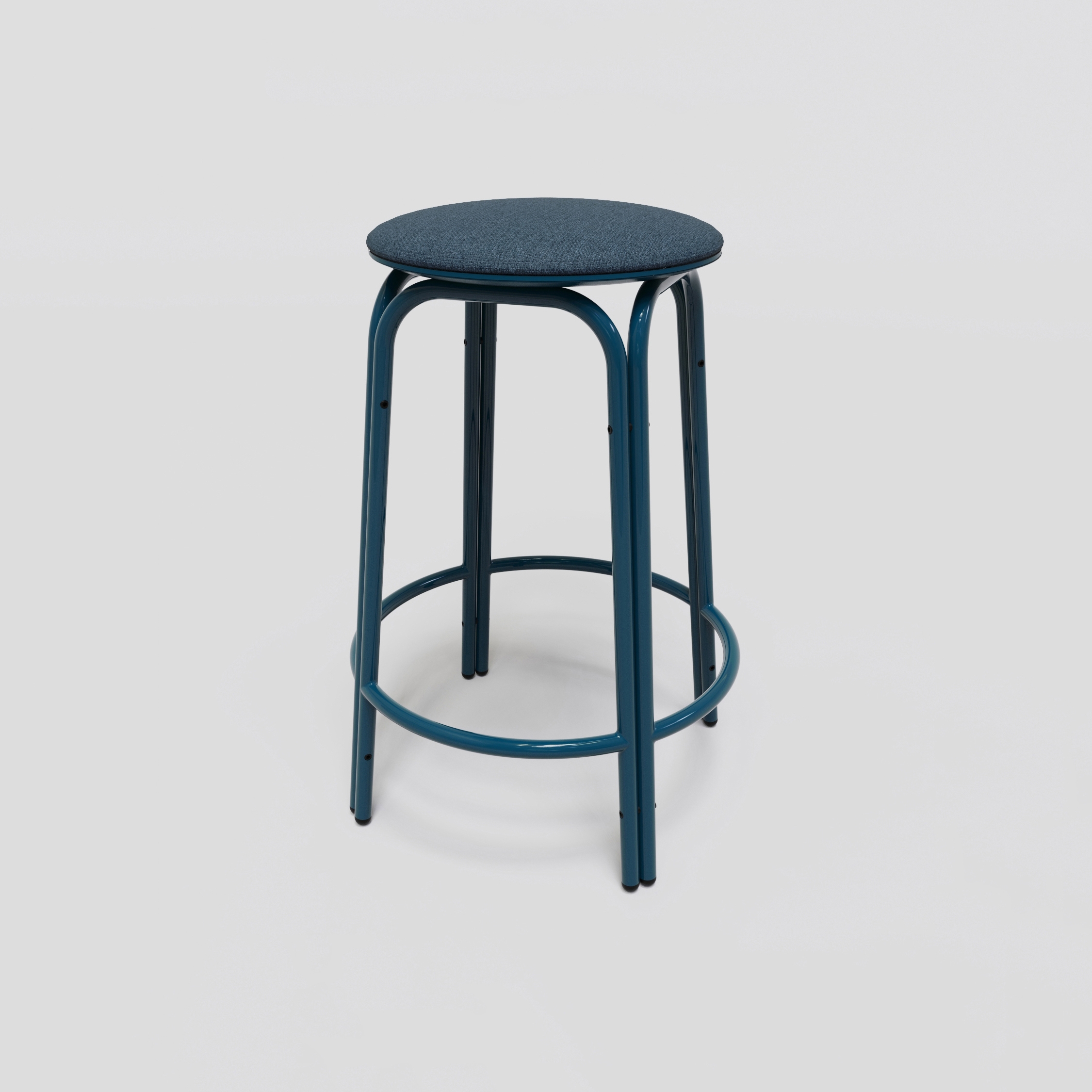 Formosa Counter Stool with upholstered top
