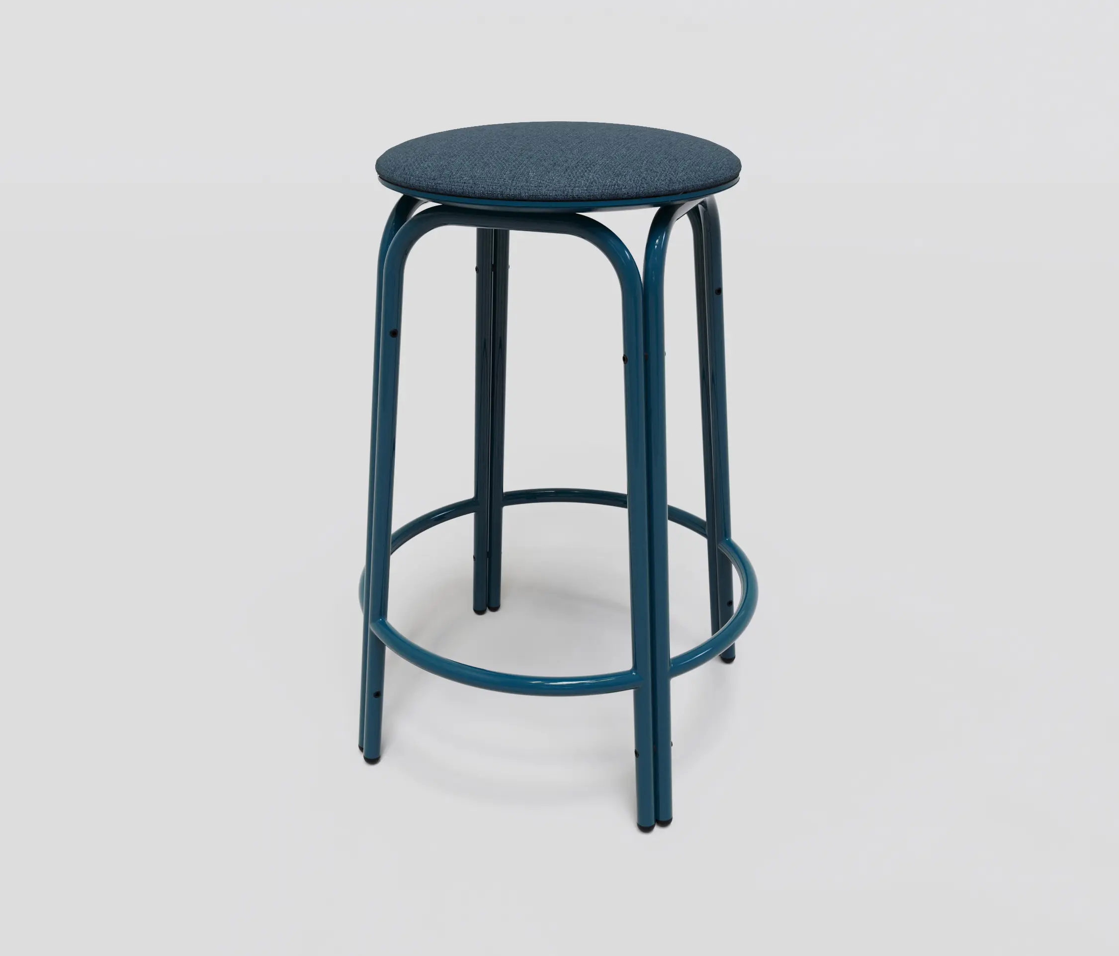 Bogaerts - Formosa Counter Stool with upholstered top