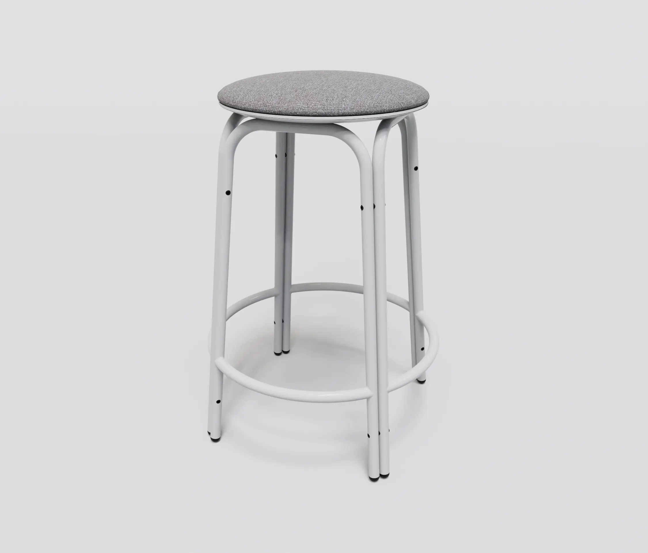 Bogaerts - Formosa Counter Stool with upholstered top