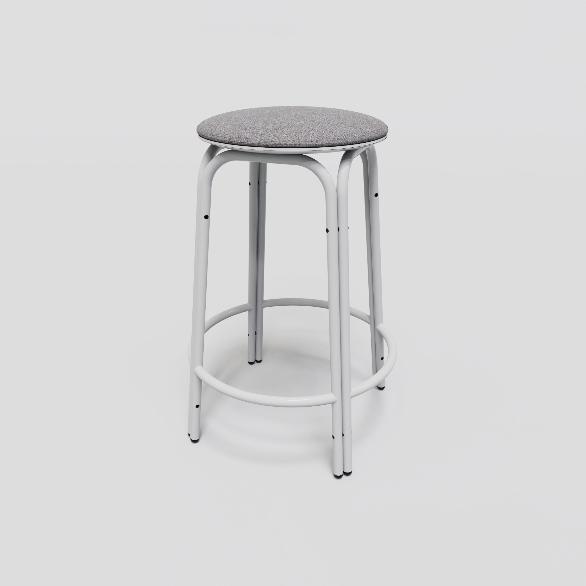 Formosa Counter Stool with upholstered top