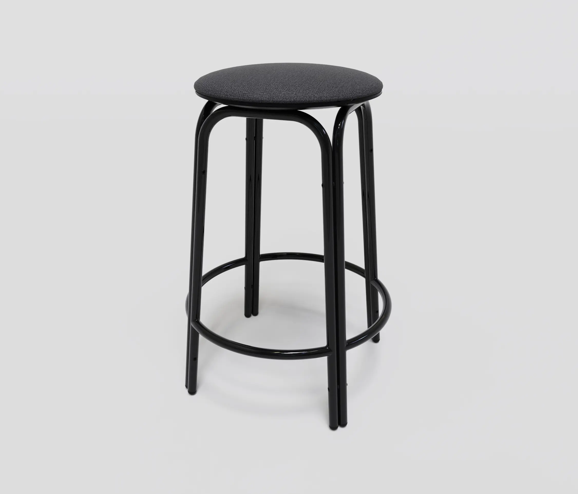 Bogaerts - Formosa Counter Stool with upholstered top