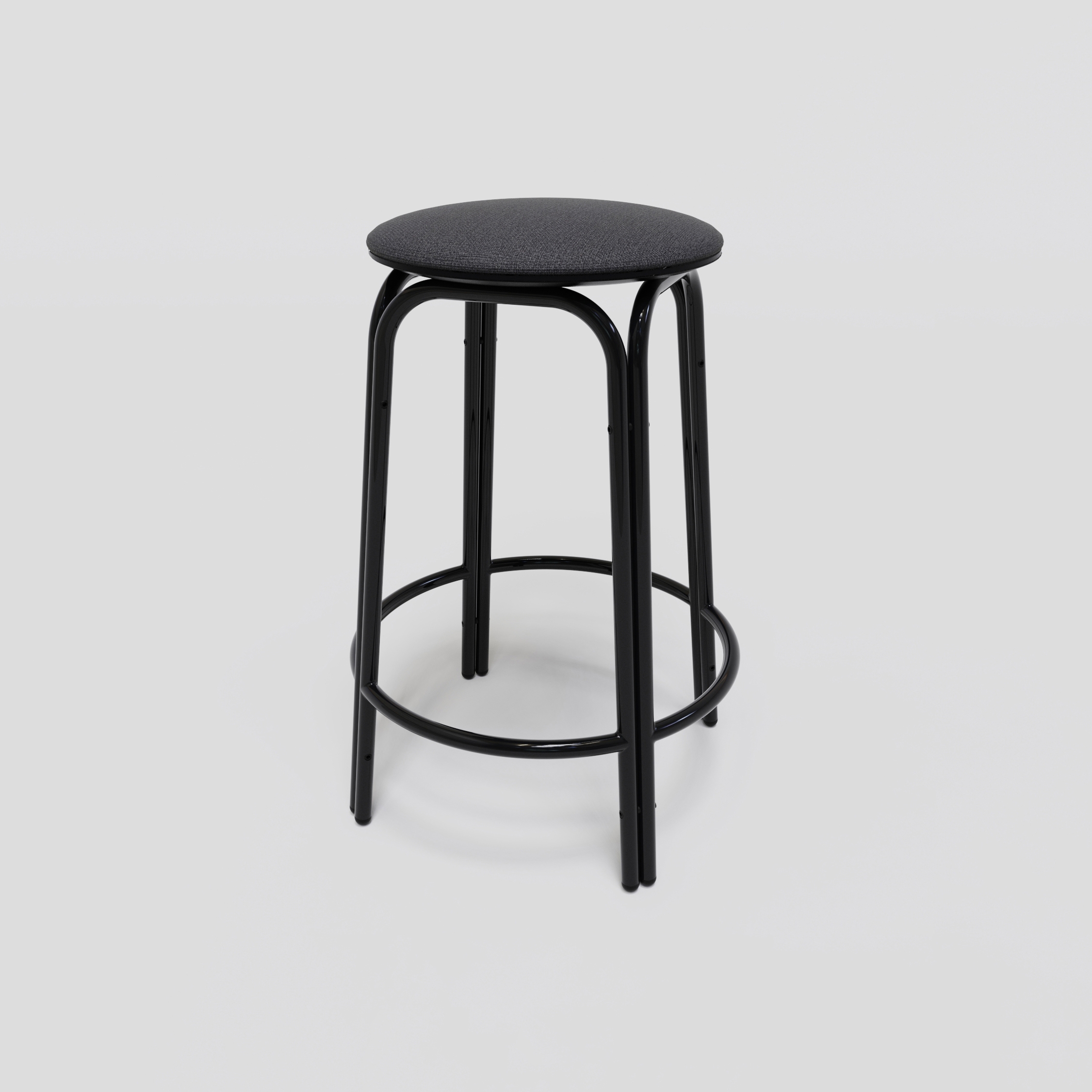 Formosa Counter Stool with upholstered top