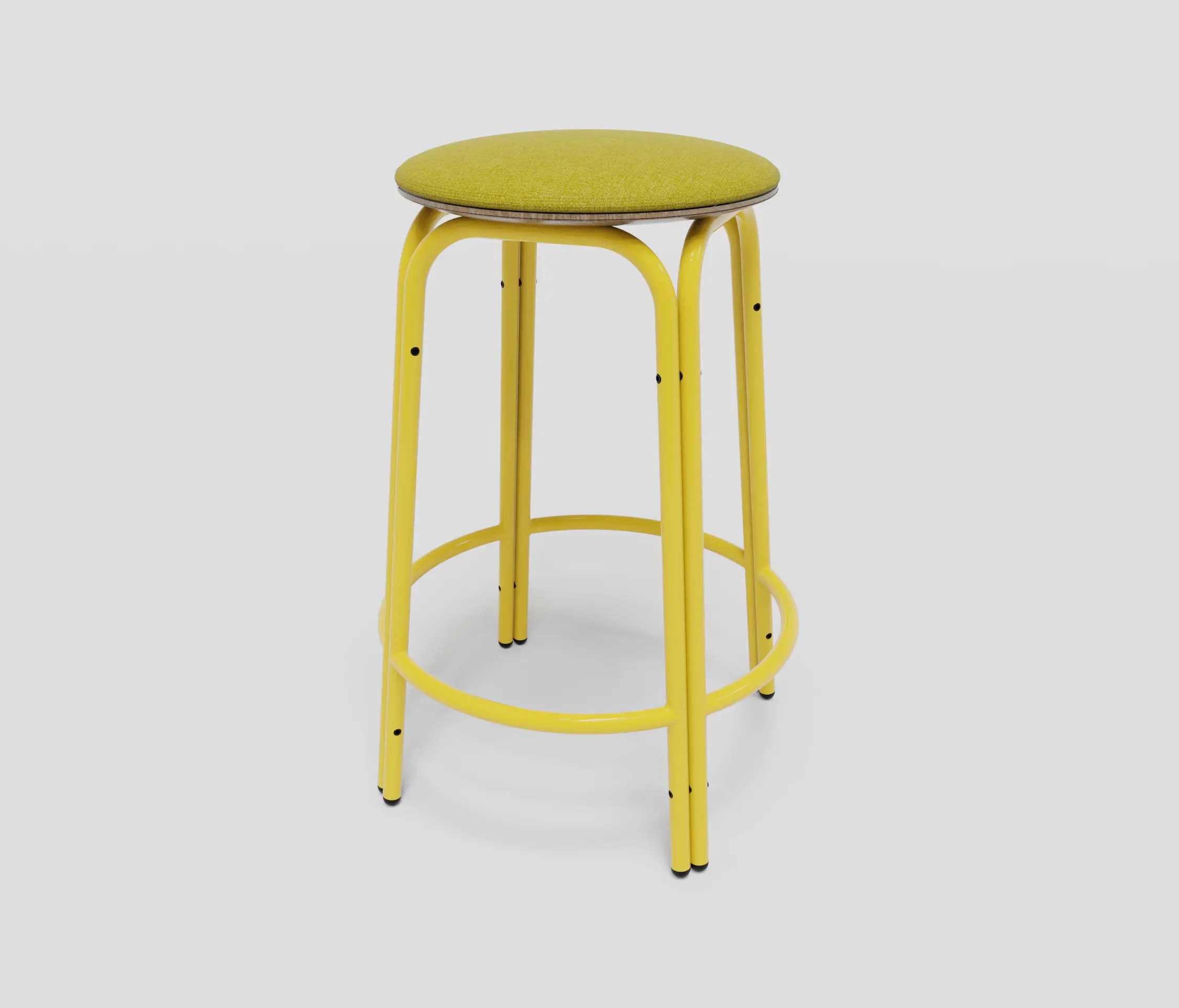 Bogaerts - Formosa Counter Stool with upholstered top