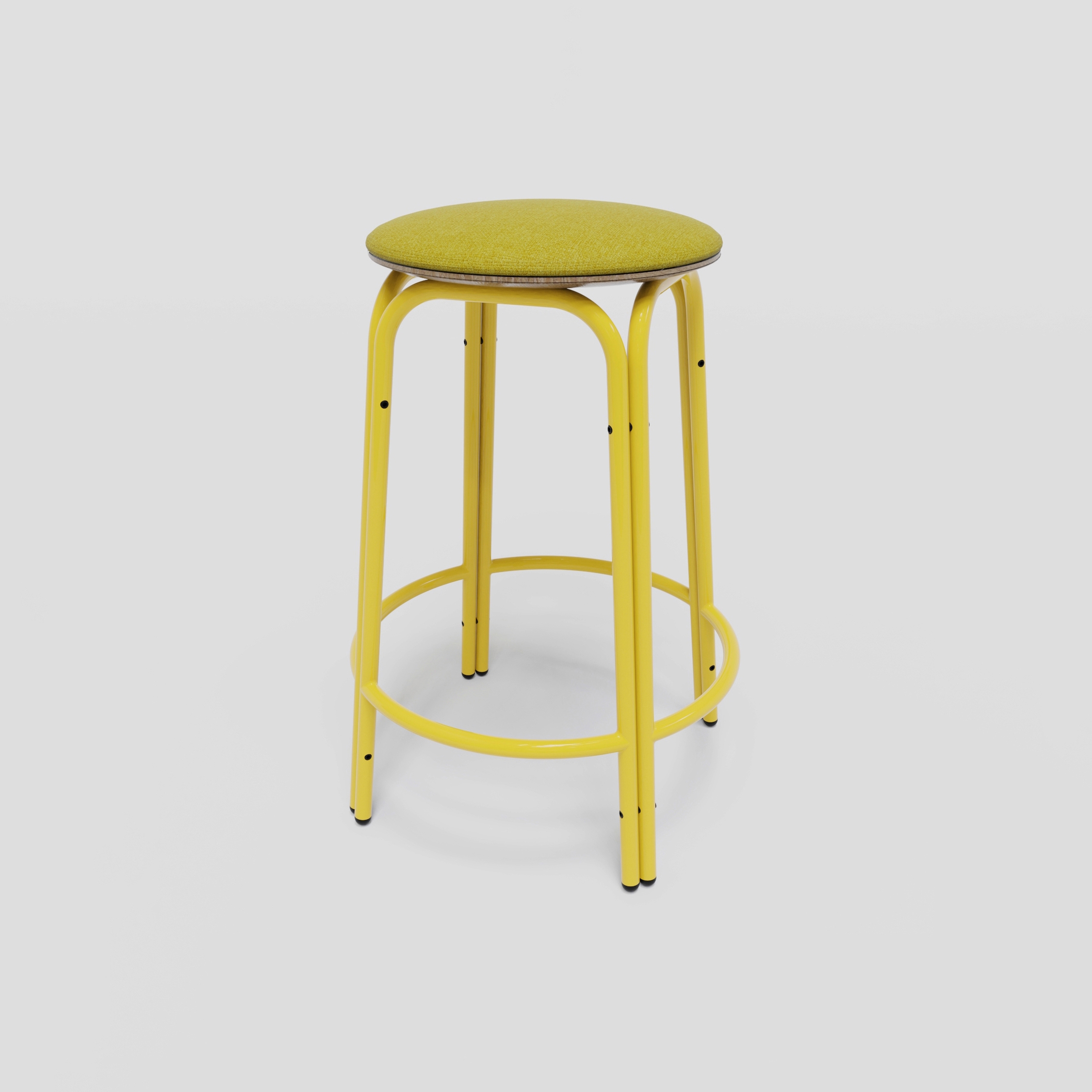 Formosa Counter Stool with upholstered top