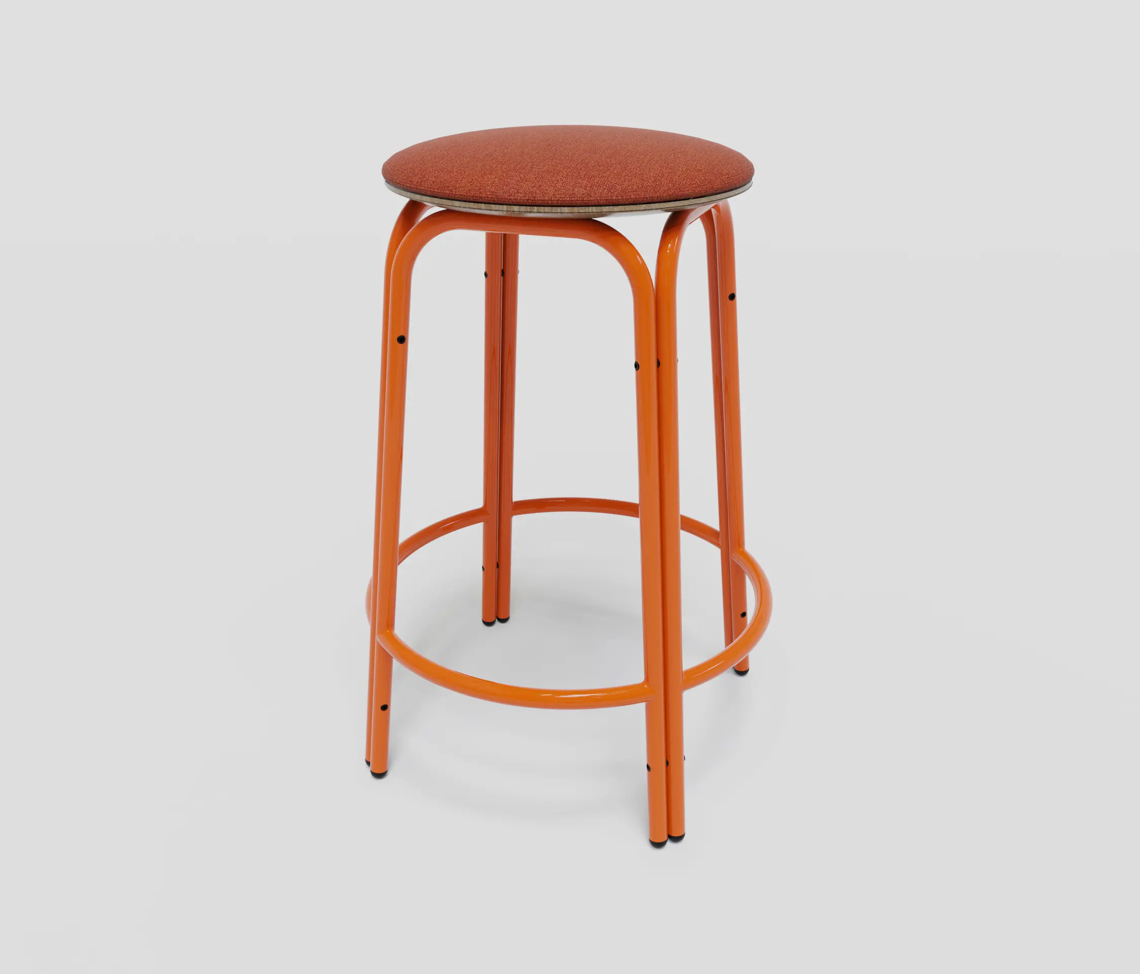 Bogaerts - Formosa Counter Stool with upholstered top