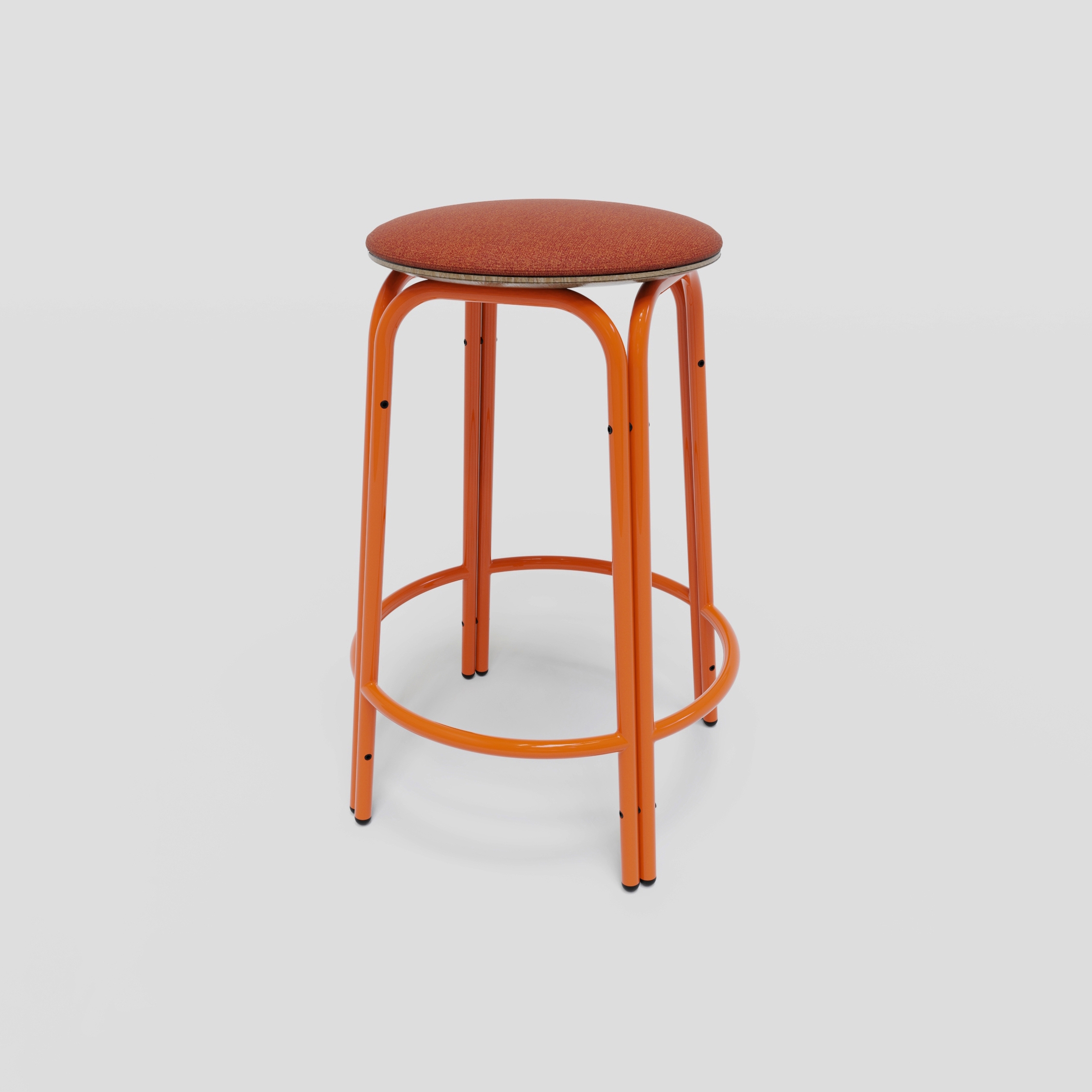 Formosa Counter Stool with upholstered top