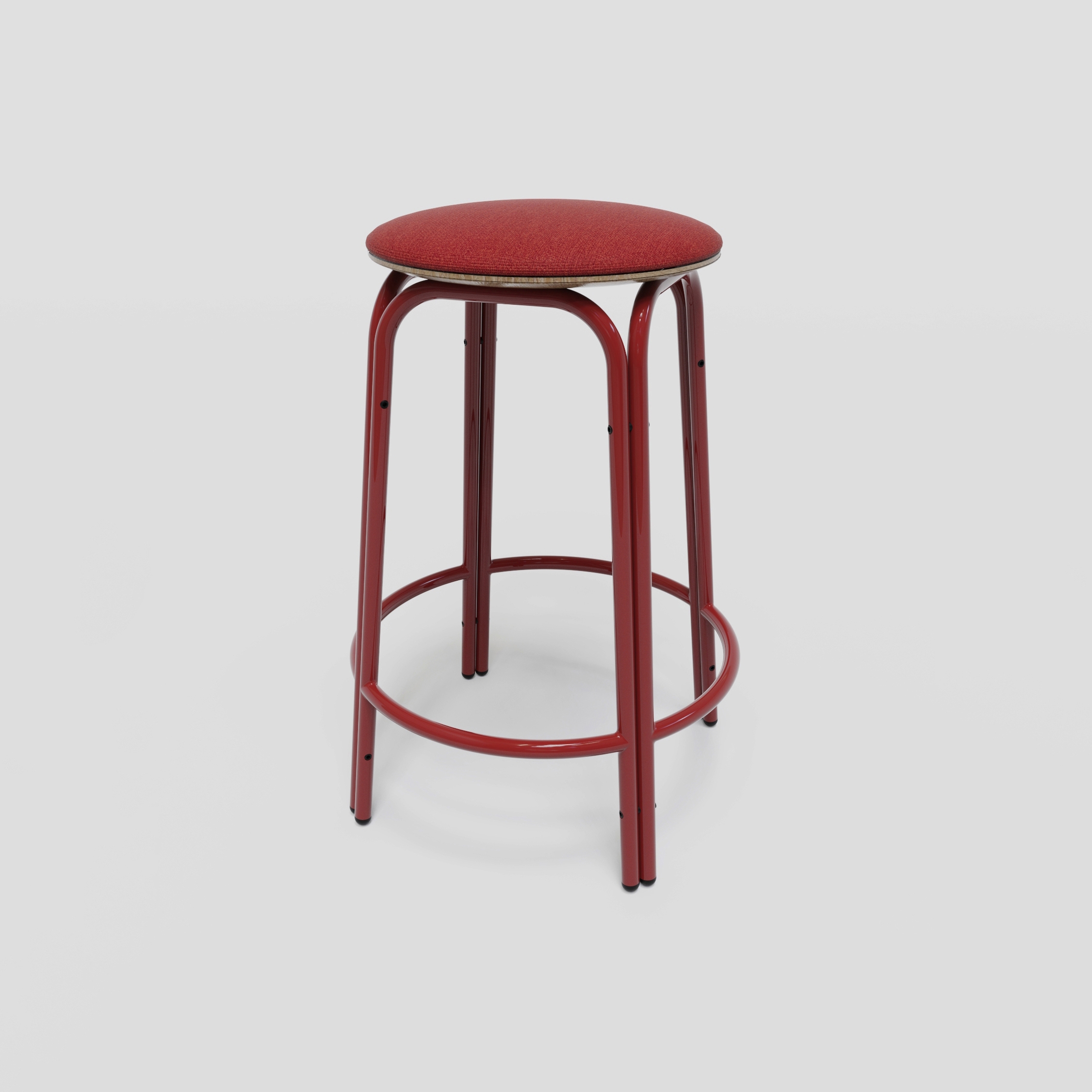 Formosa Counter Stool with upholstered top