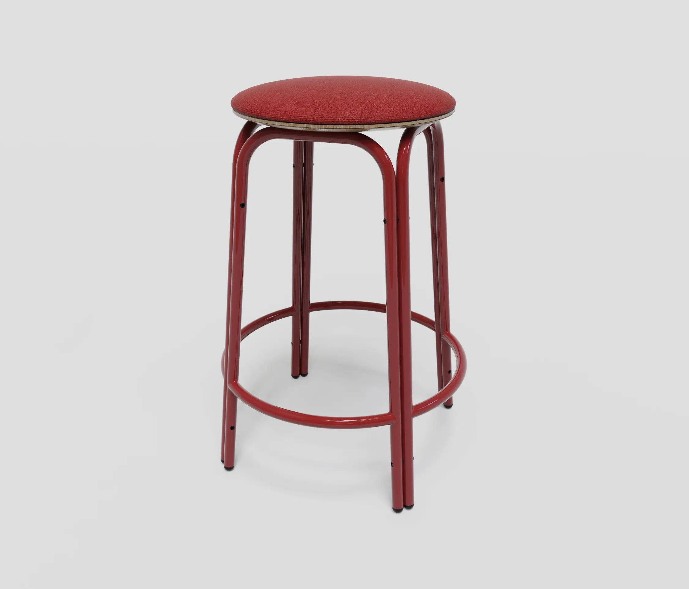 Bogaerts - Formosa Counter Stool with upholstered top