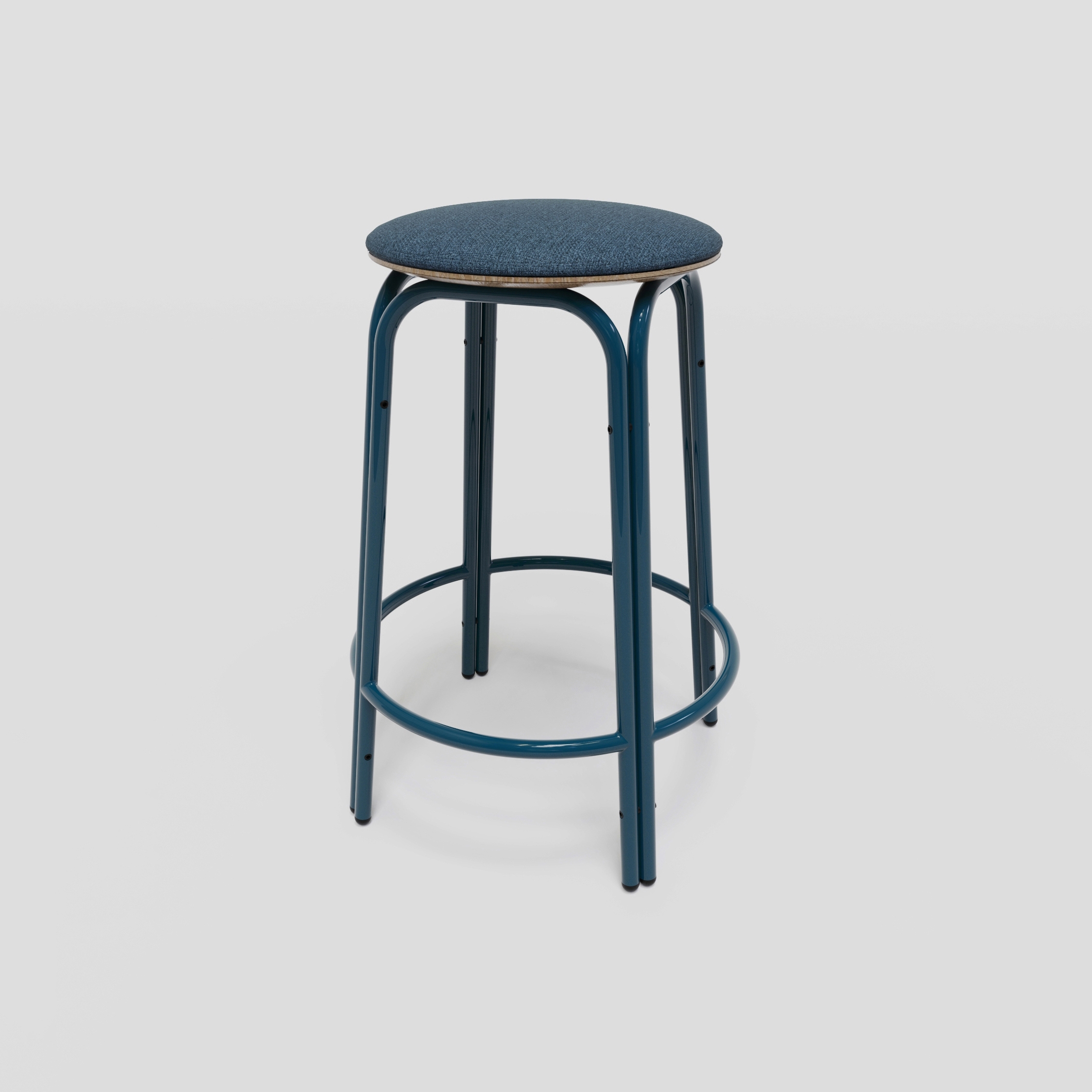 Formosa Counter Stool with upholstered top