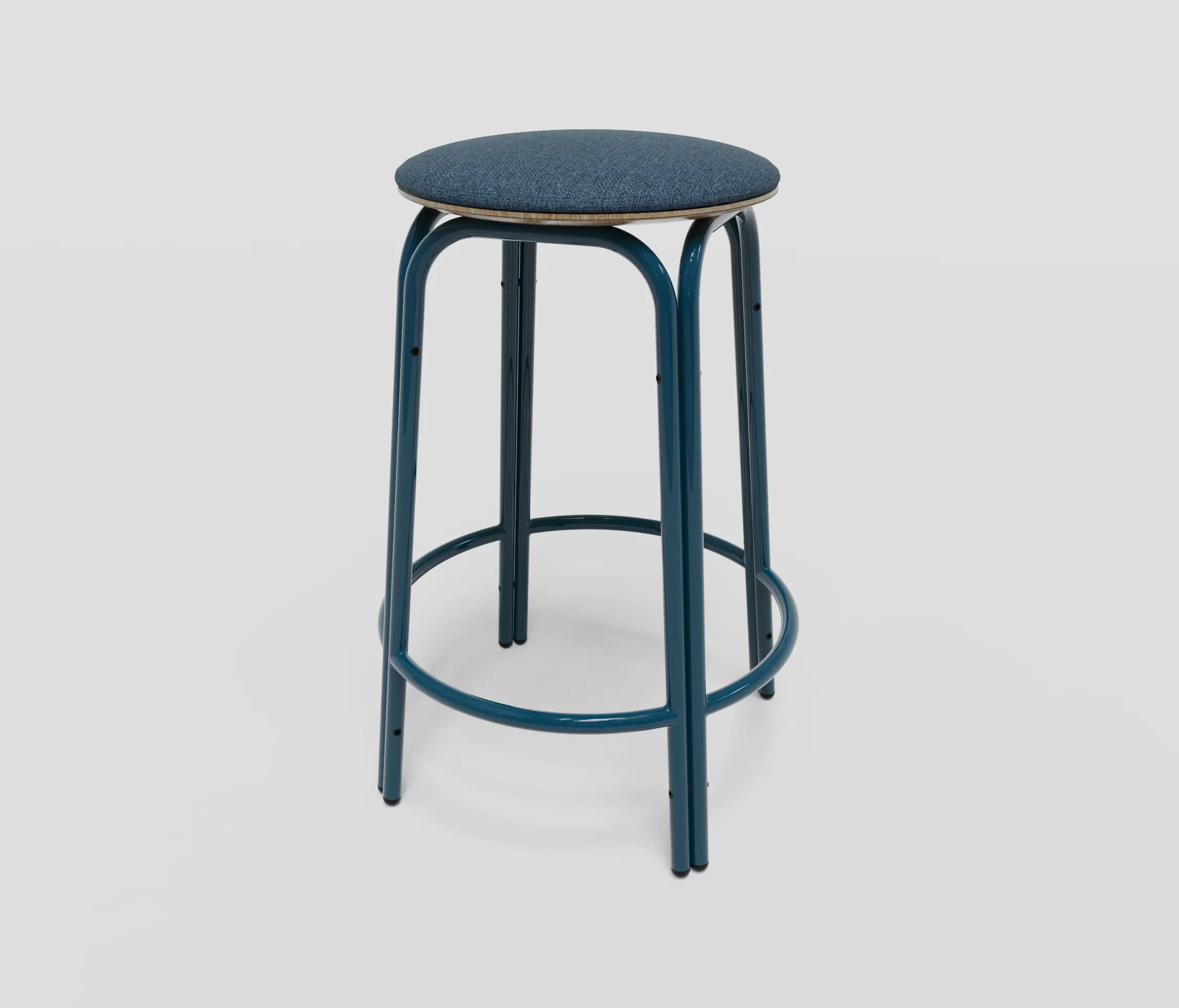 Bogaerts - Formosa Counter Stool with upholstered top