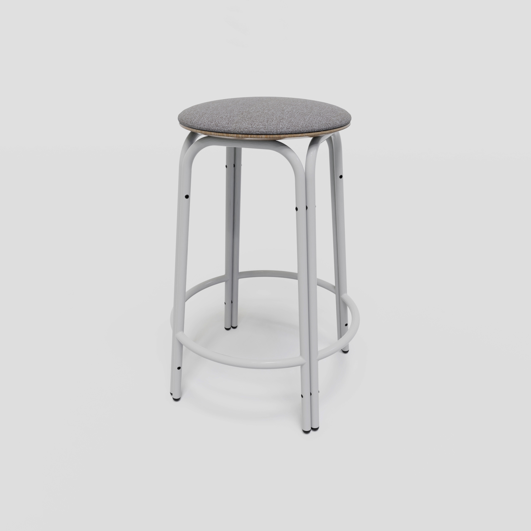 Formosa Counter Stool with upholstered top