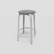 Formosa Counter Stool with upholstered top