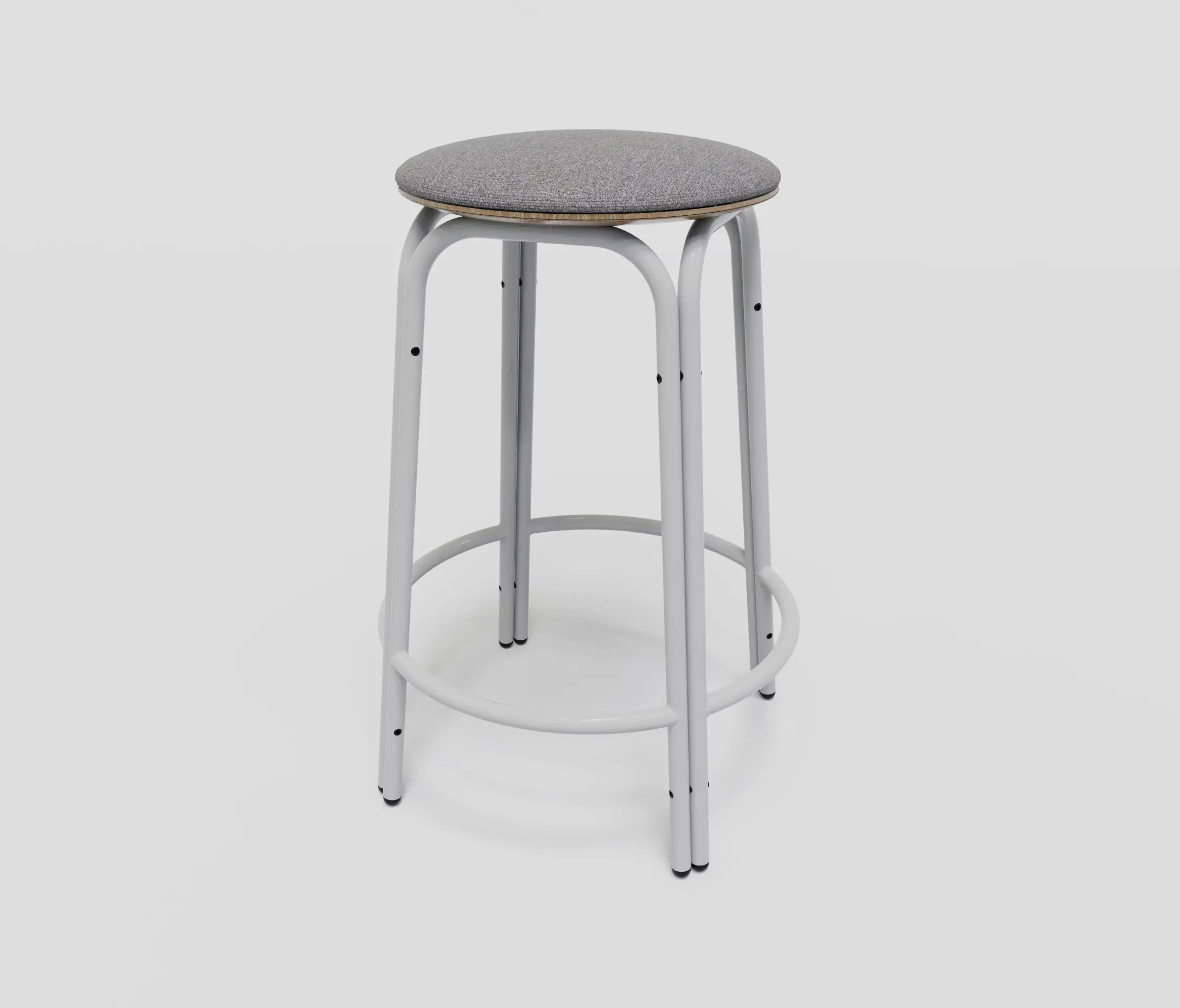 Bogaerts - Formosa Counter Stool with upholstered top