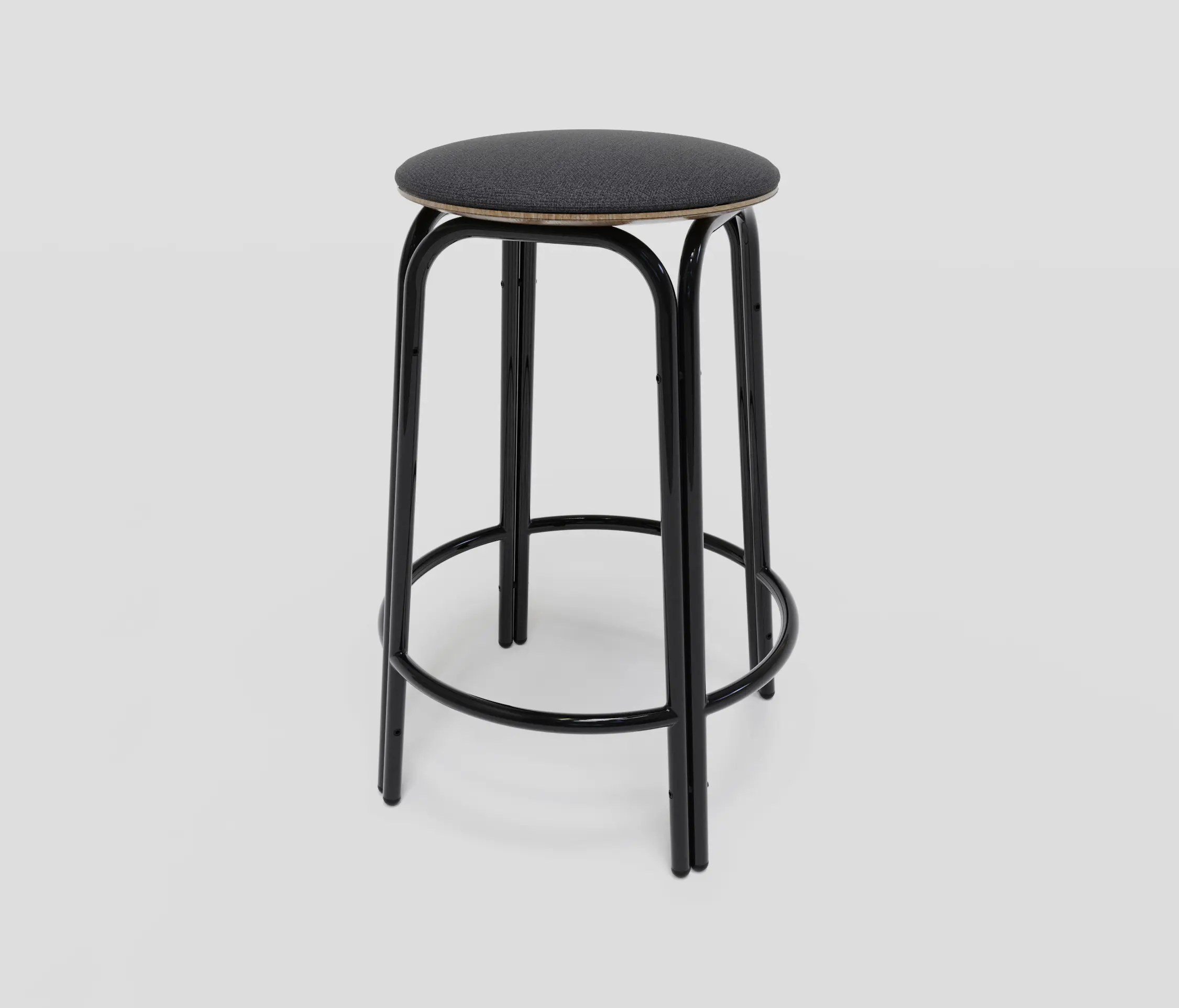 Bogaerts - Formosa Counter Stool with upholstered top