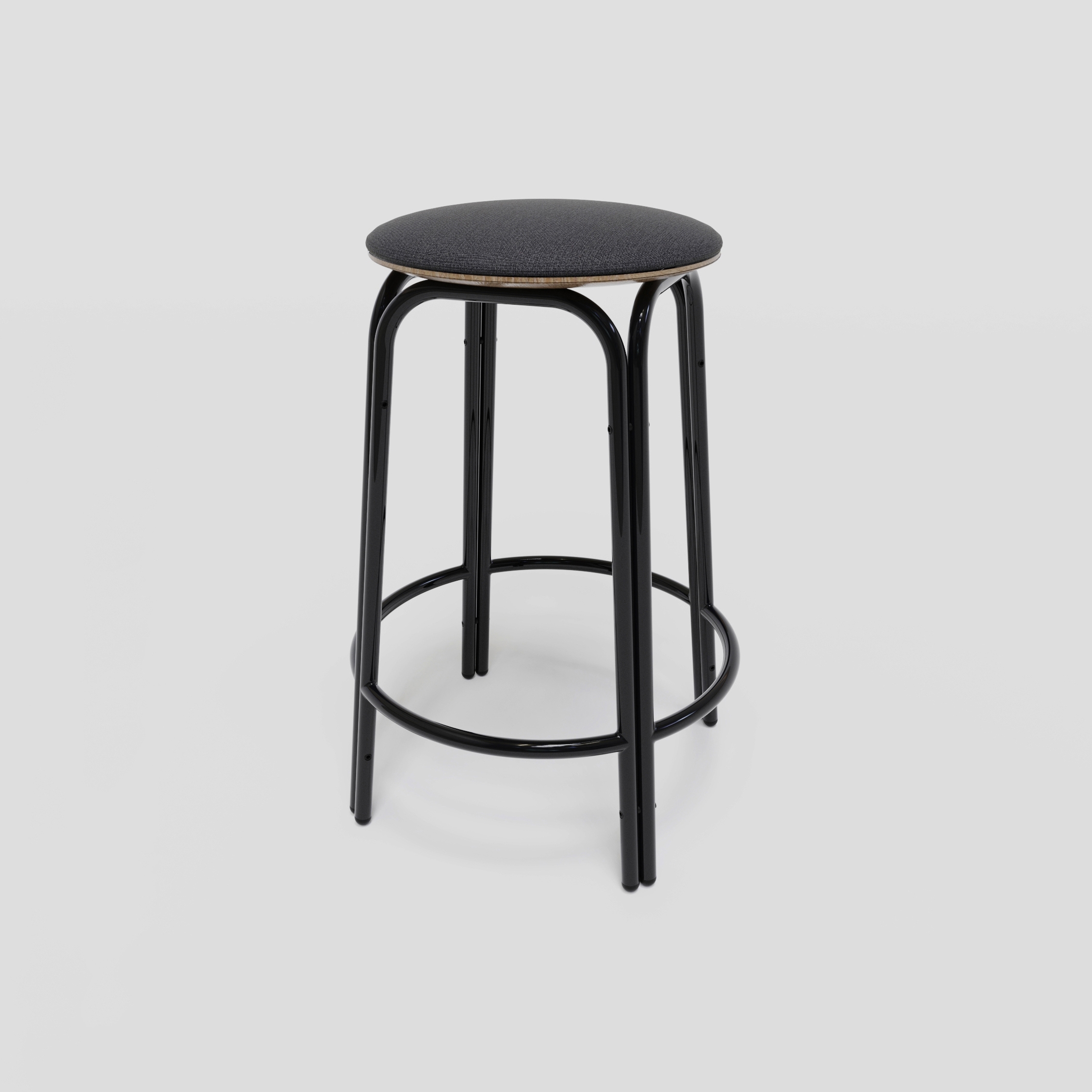 Formosa Counter Stool with upholstered top
