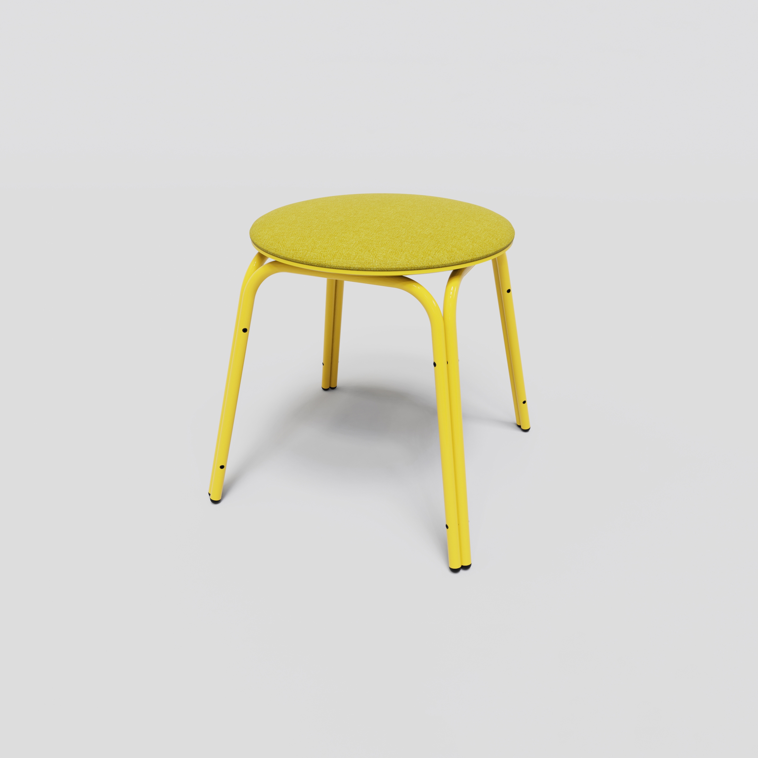 Formosa Stool low with upholstered top