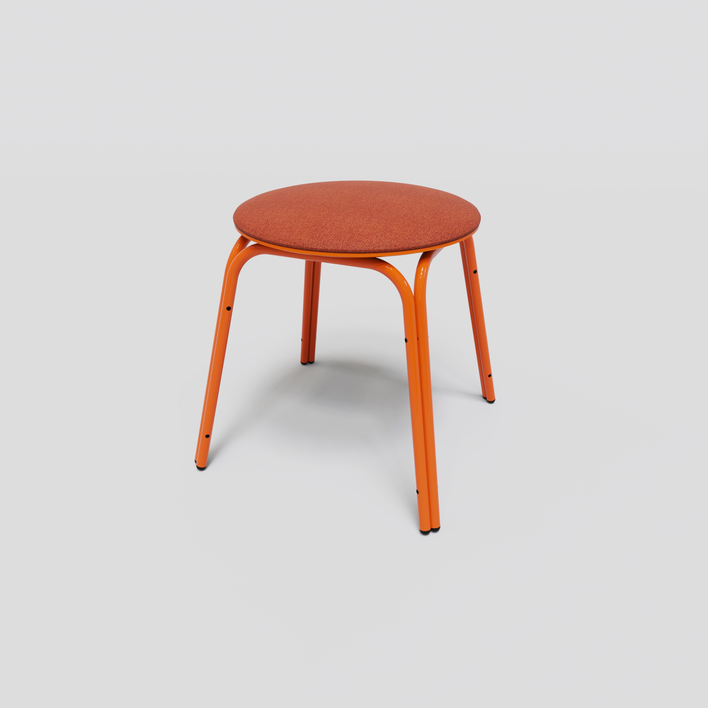 Formosa Stool low with upholstered top