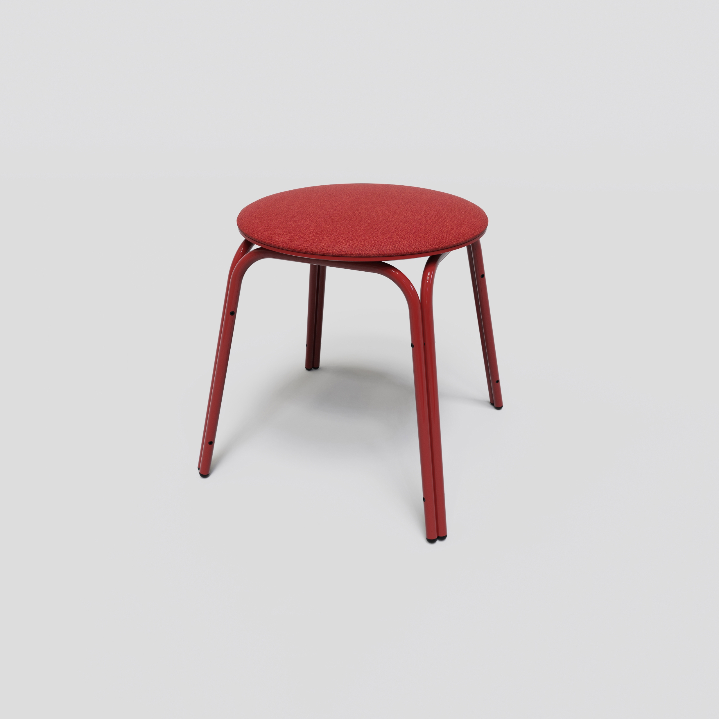 Formosa Stool low with upholstered top