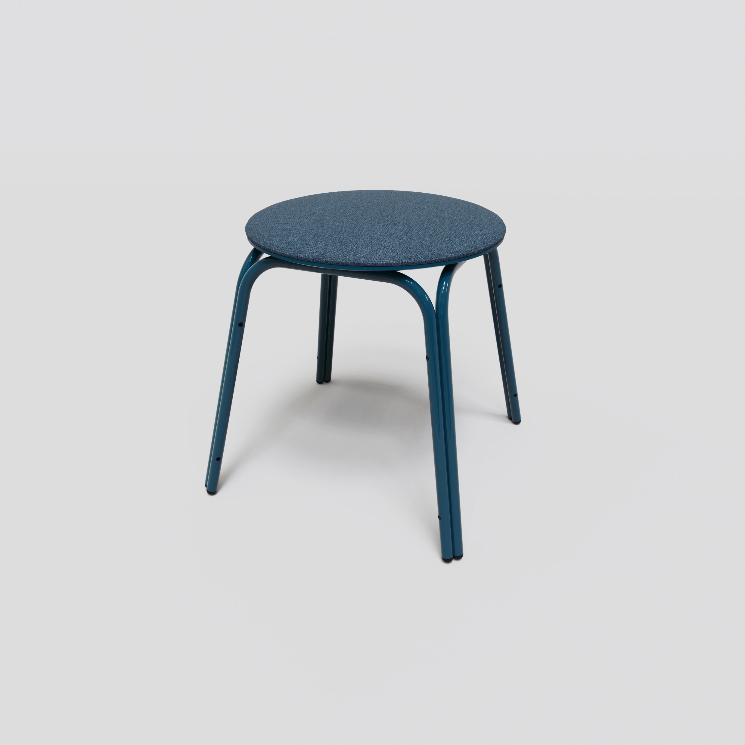 Display product Formosa Stool low with upholstered top from manufacturer Bogaerts