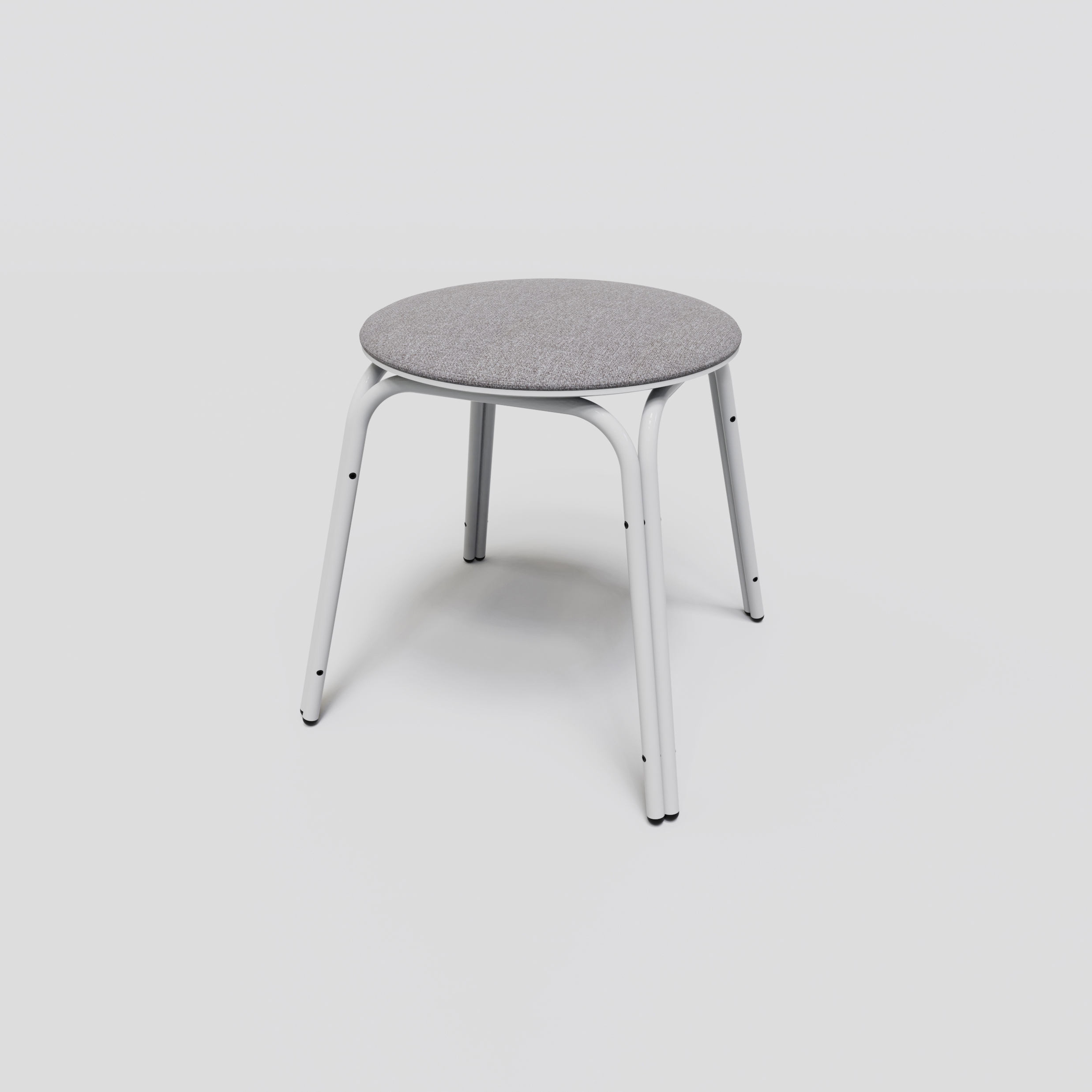 Formosa Stool low with upholstered top