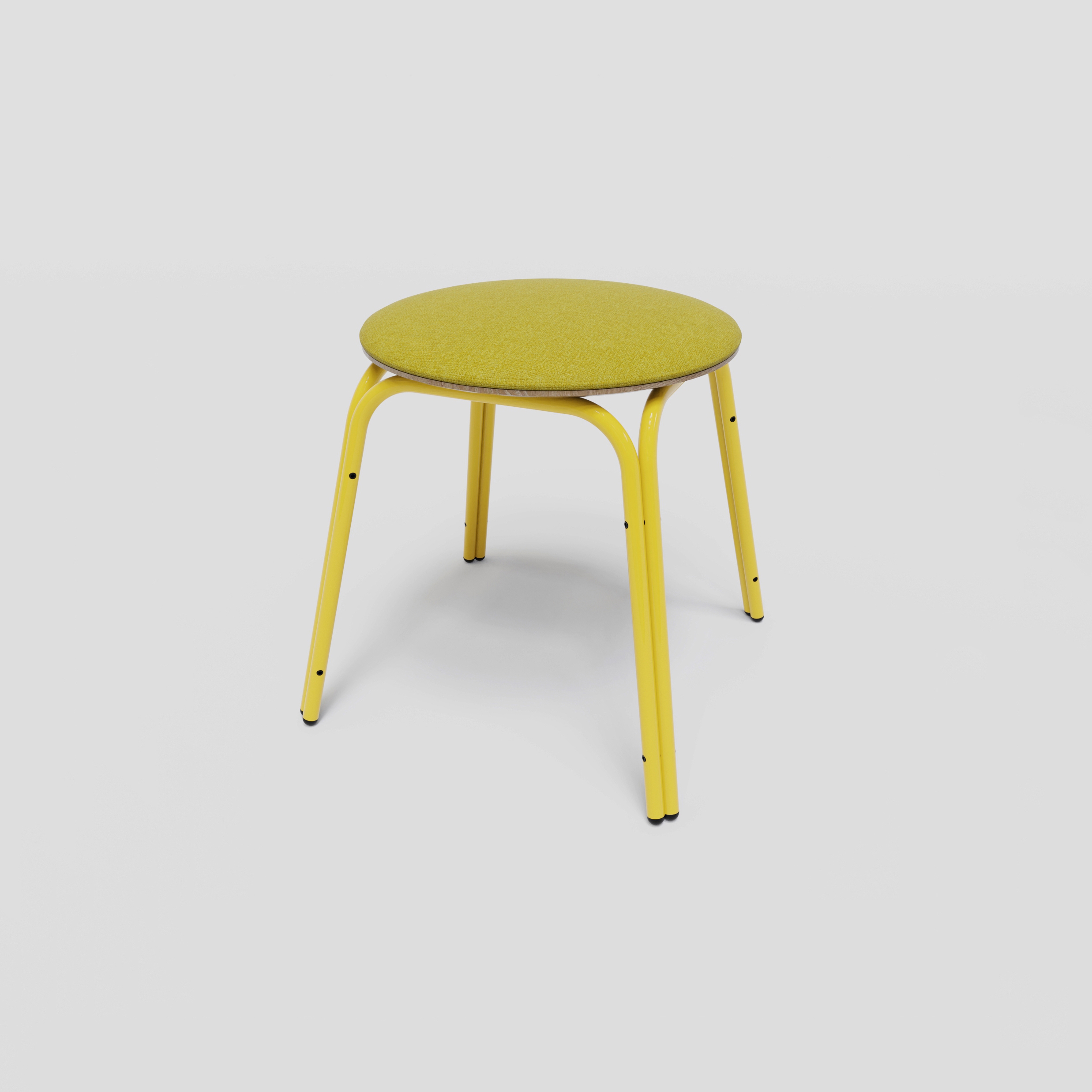 Formosa Stool low with upholstered top