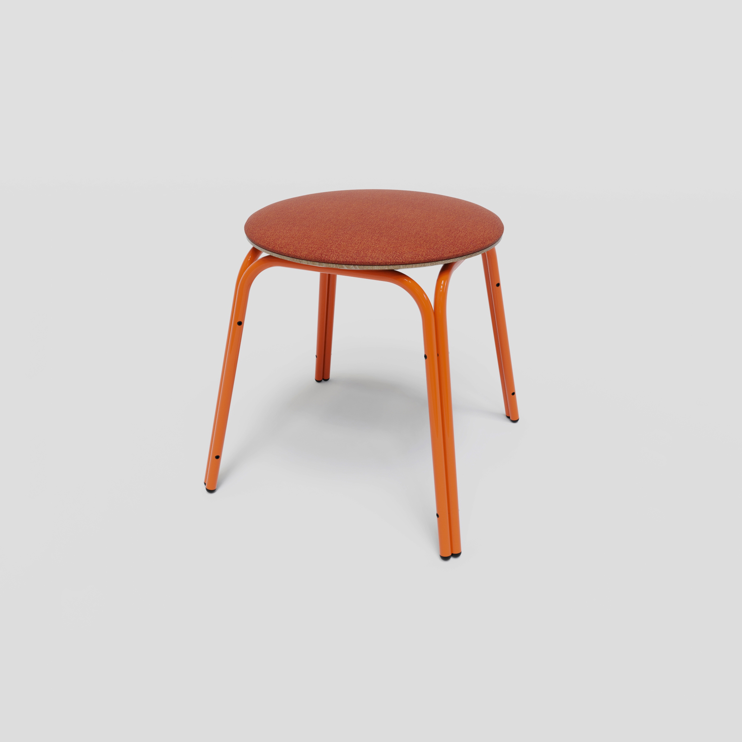 Formosa Stool low with upholstered top