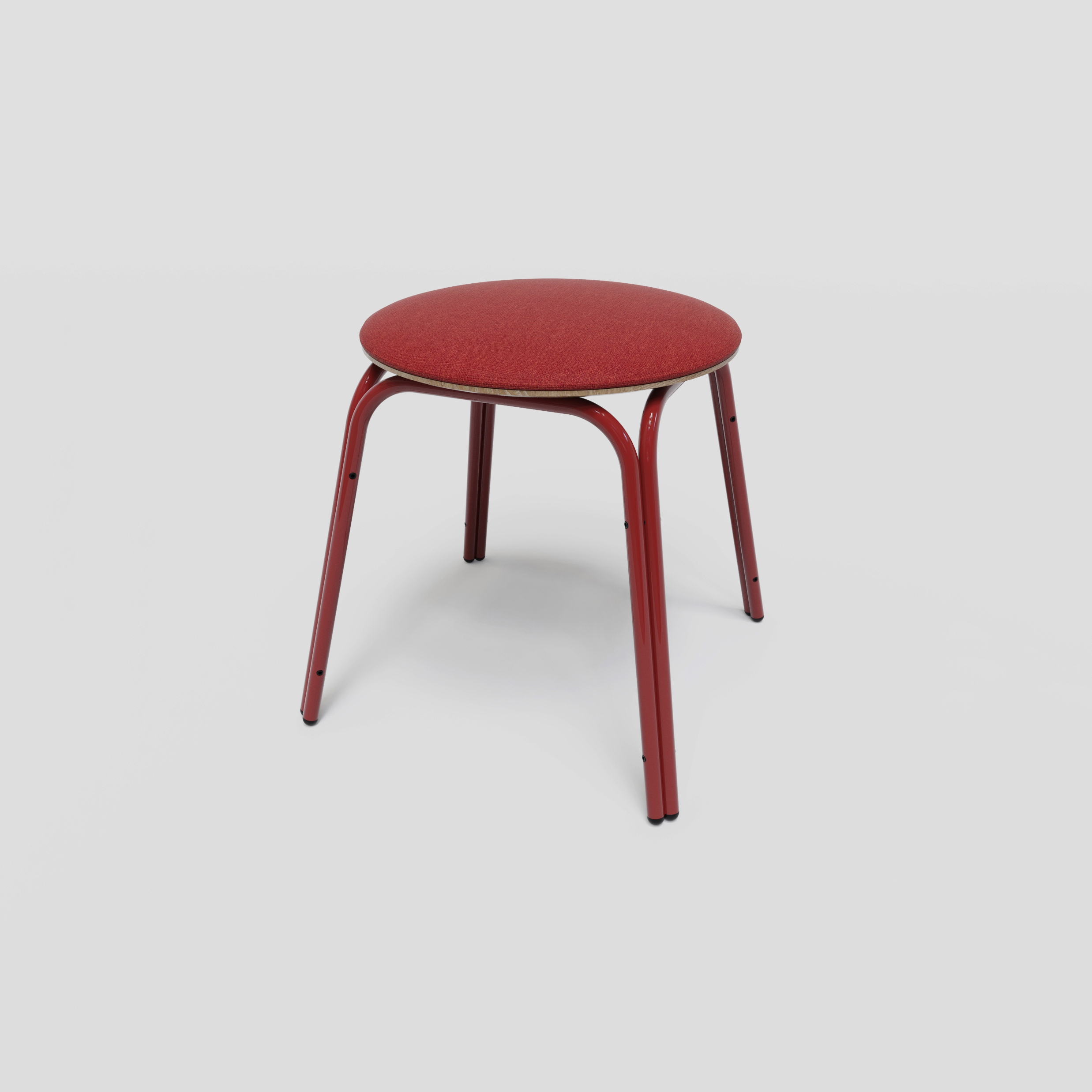 Formosa Stool low with upholstered top