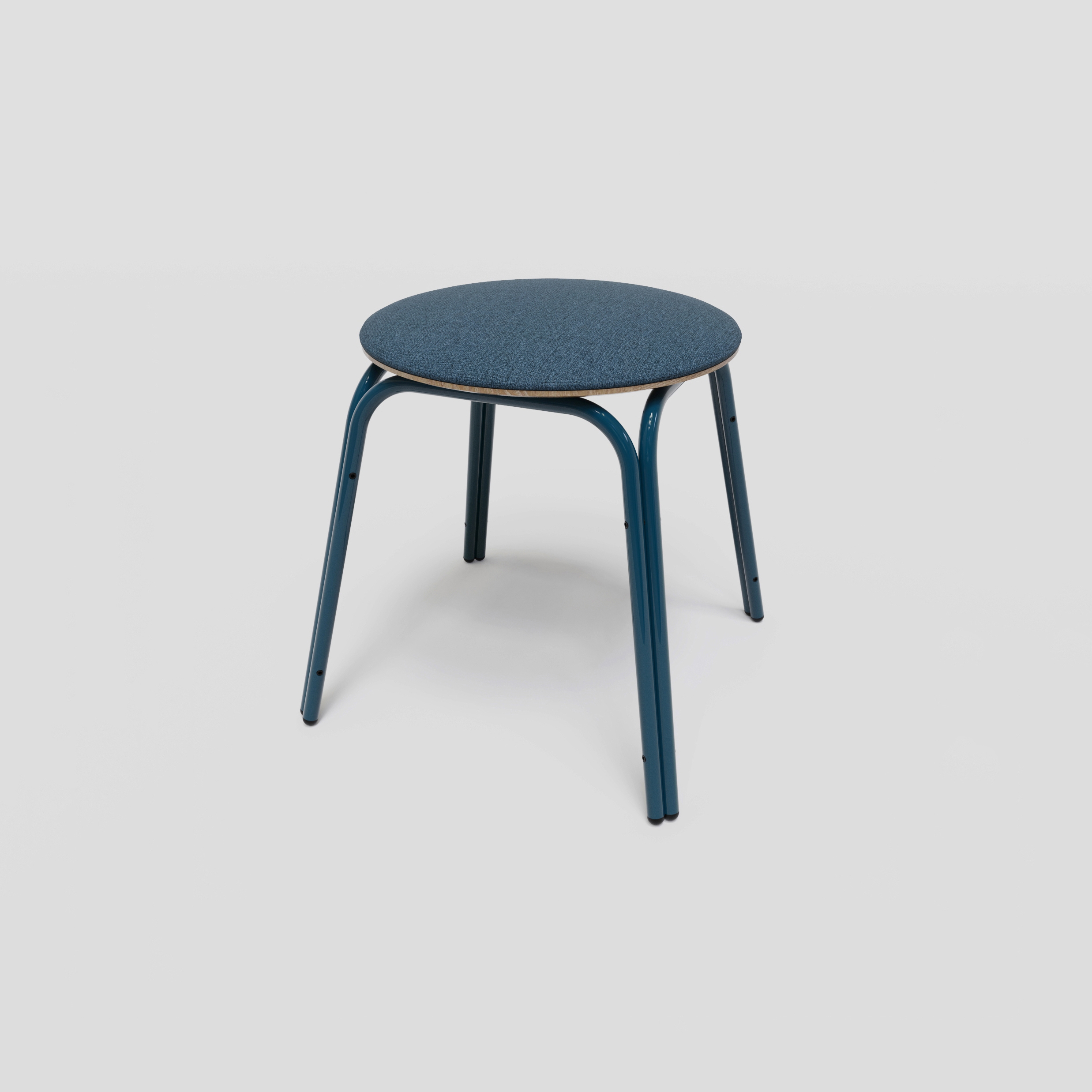 Formosa Stool low with upholstered top