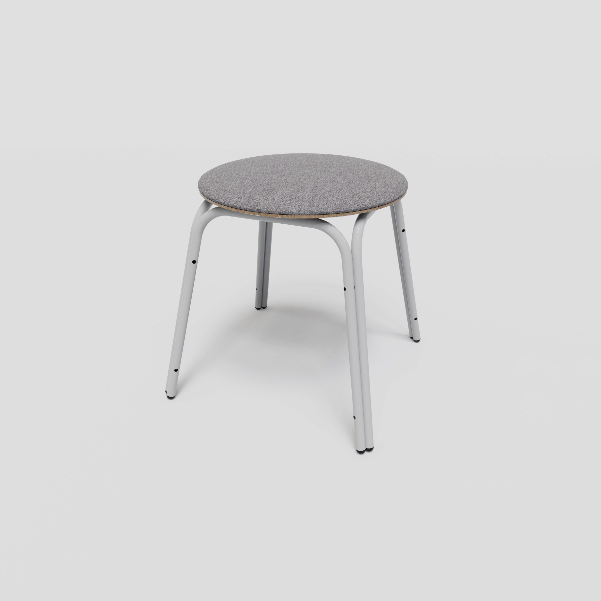 Formosa Stool low with upholstered top