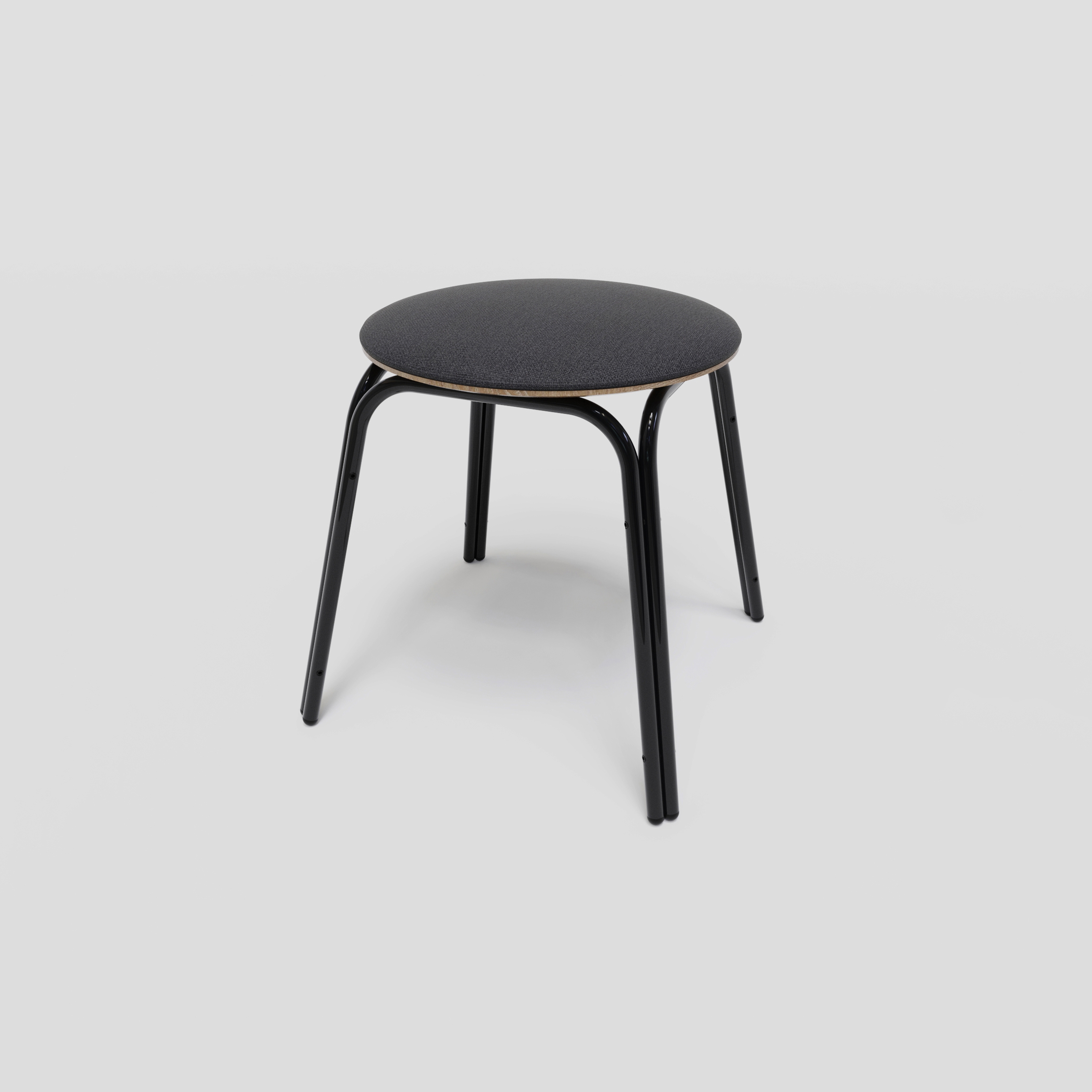 Formosa Stool low with upholstered top