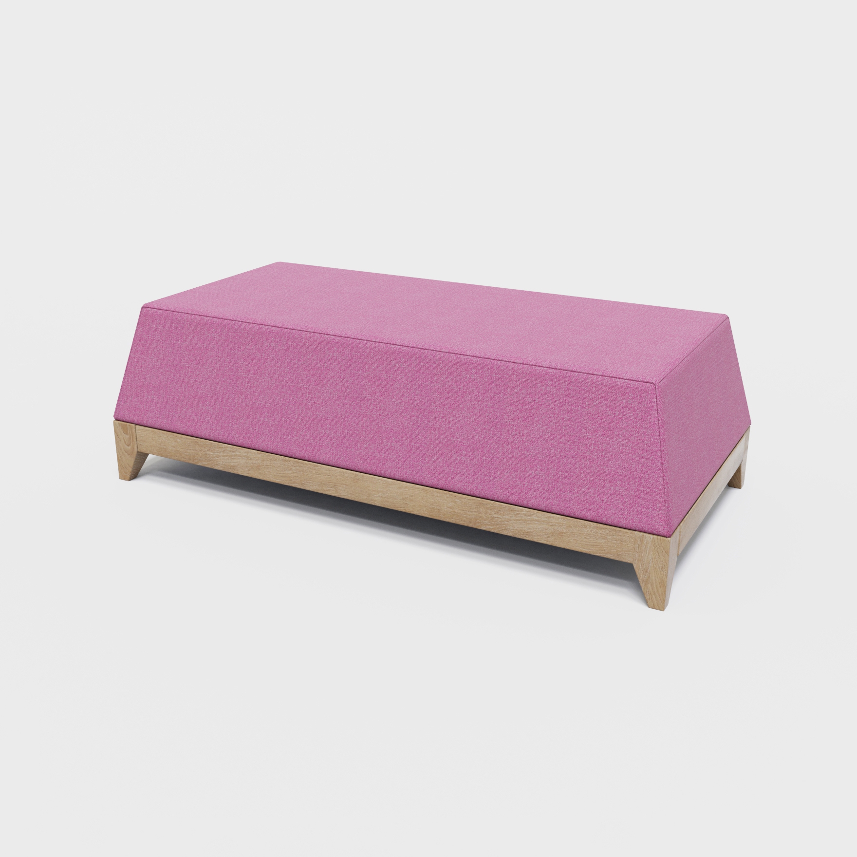 Oblique OB2 pouf