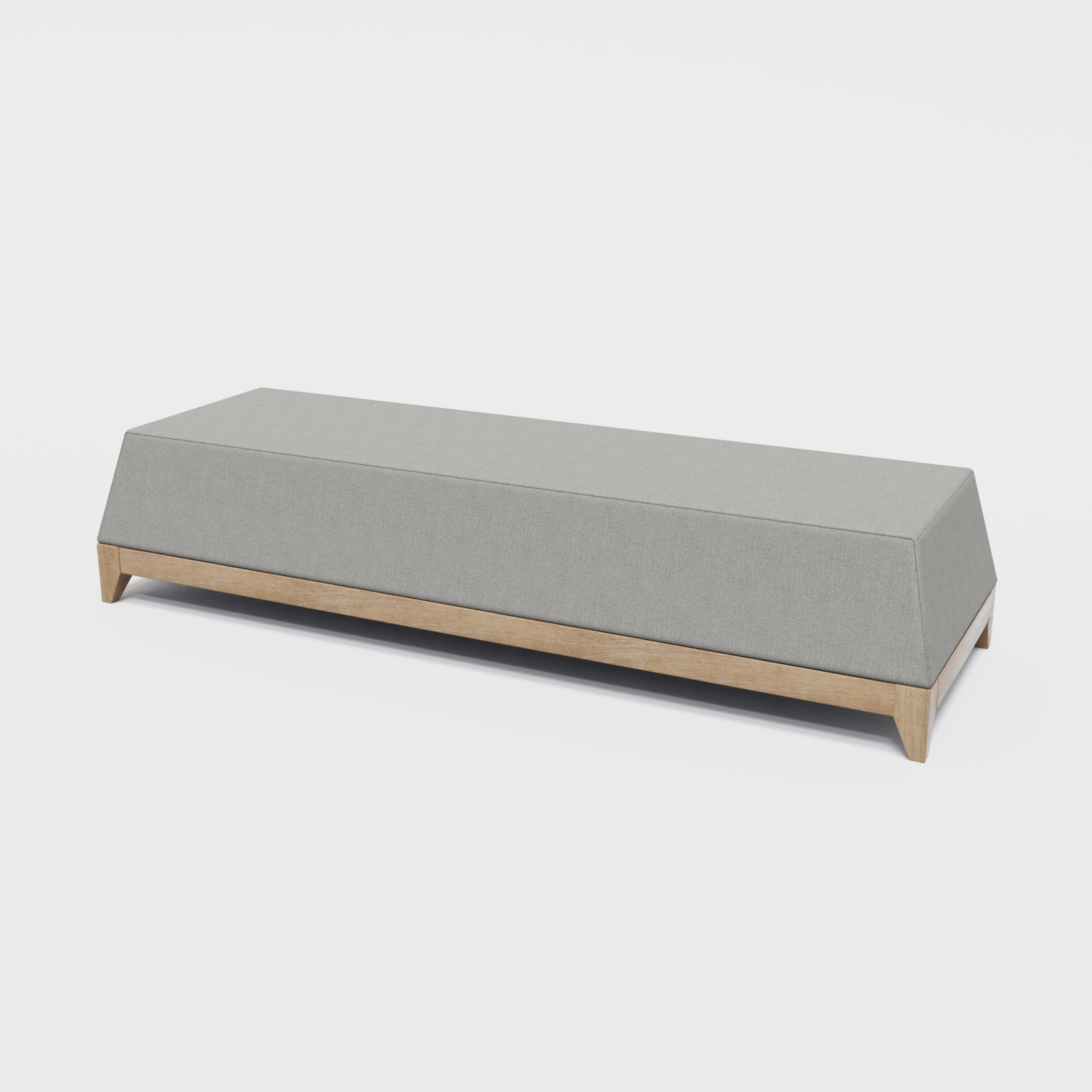 Oblique OB3 pouf