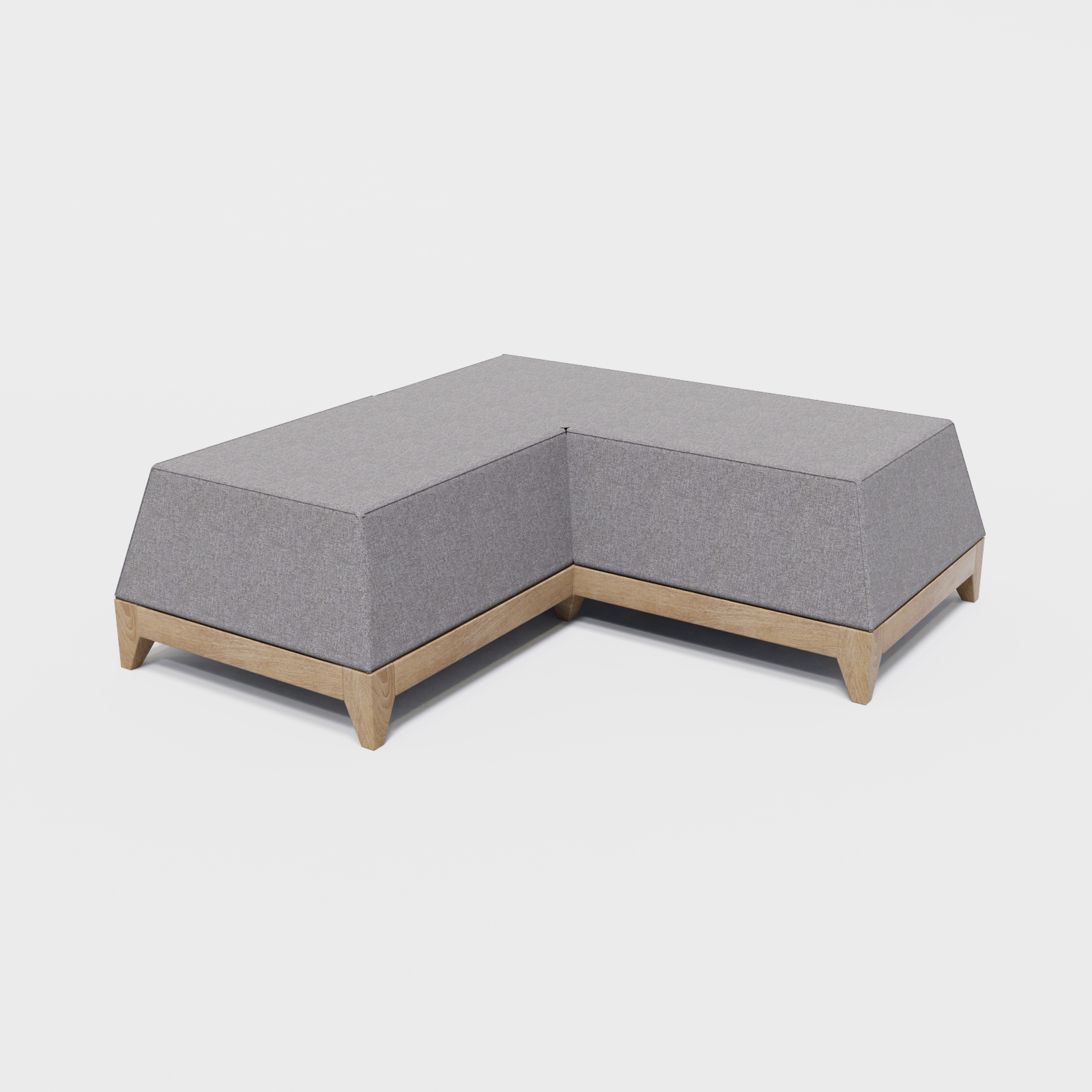Oblique OB4 pouf