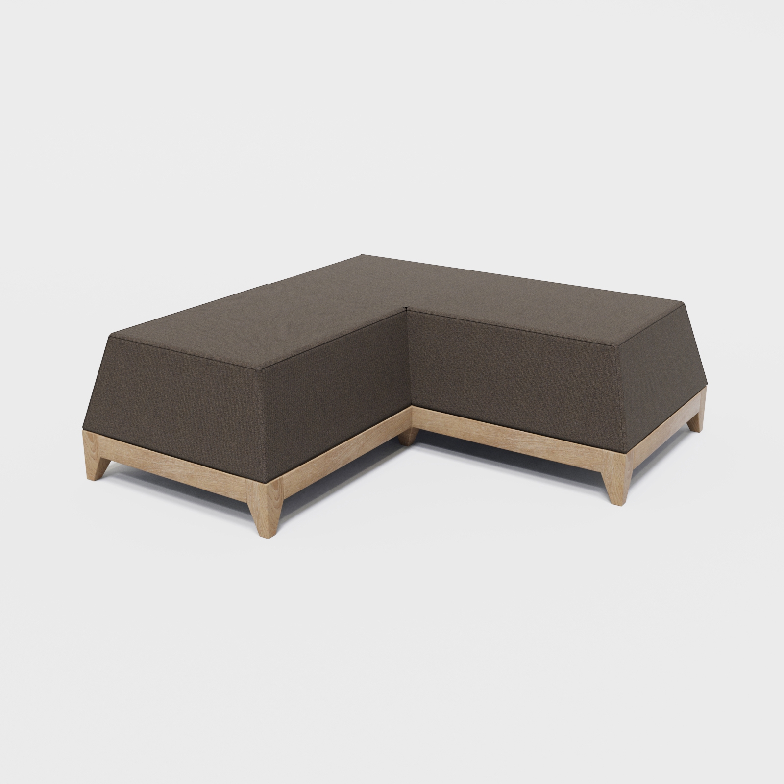 Oblique OB4 pouf