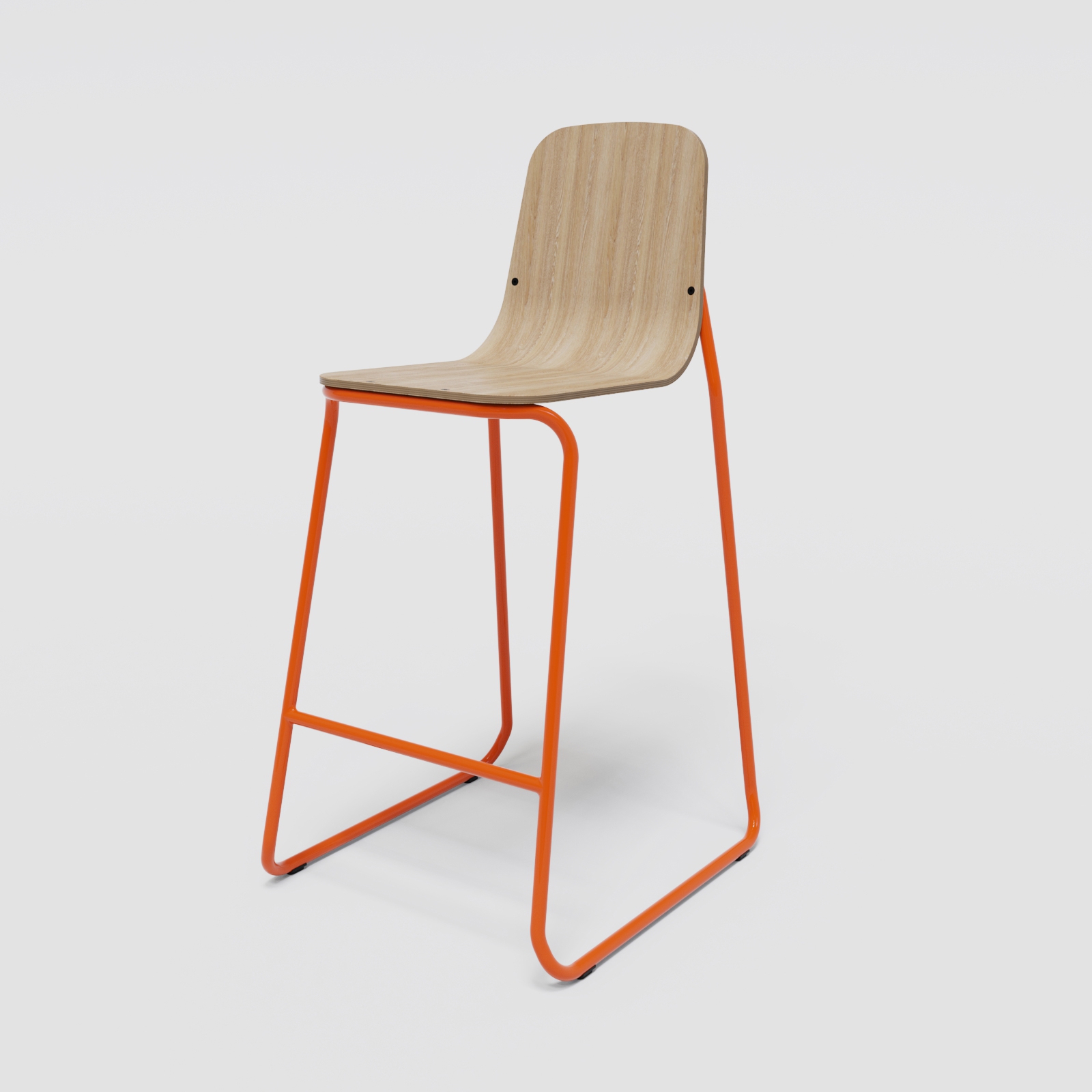 Display product Siren bar stool S04 75cm from manufacturer Bogaerts