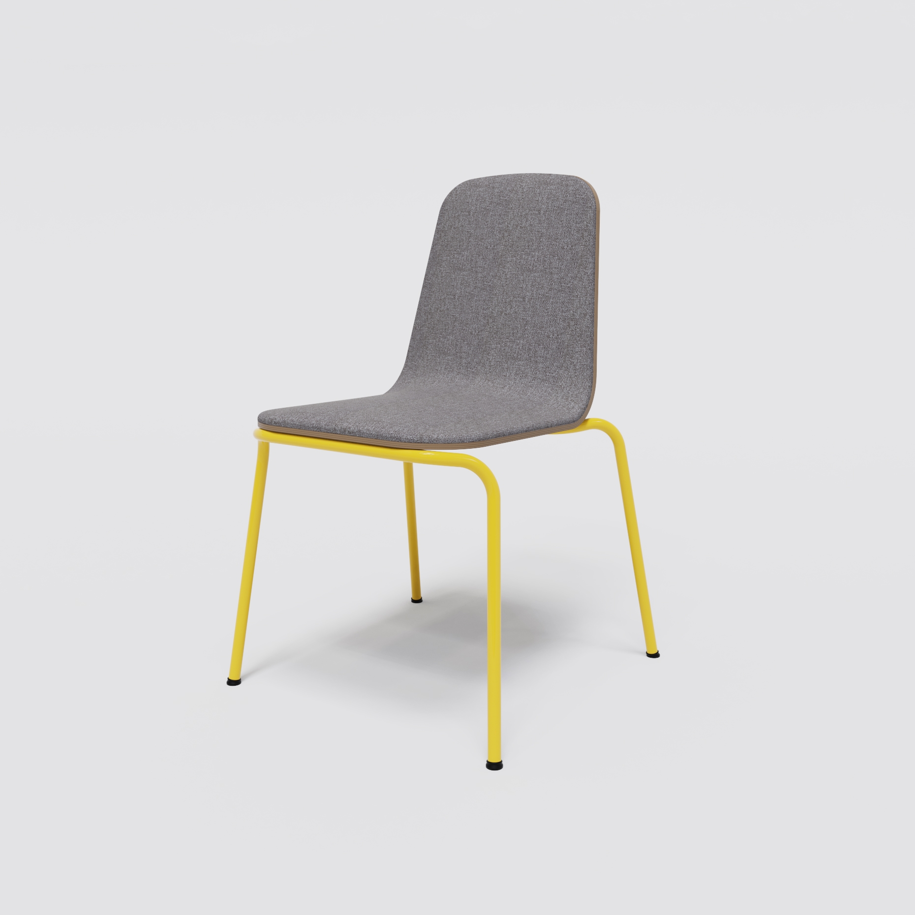Siren silla S02 4-leg frame