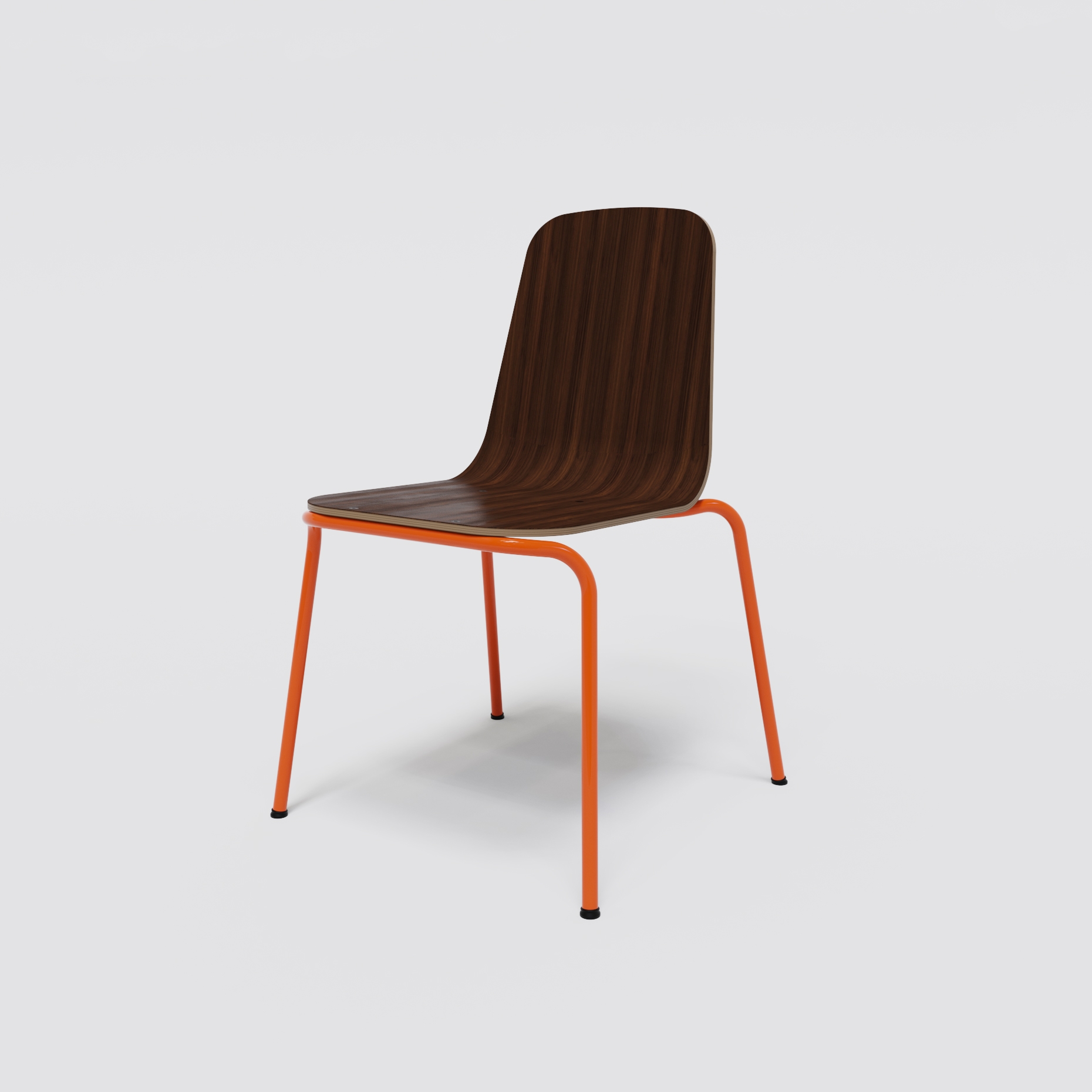 Display product Siren chair S02 4-leg frame from manufacturer Bogaerts