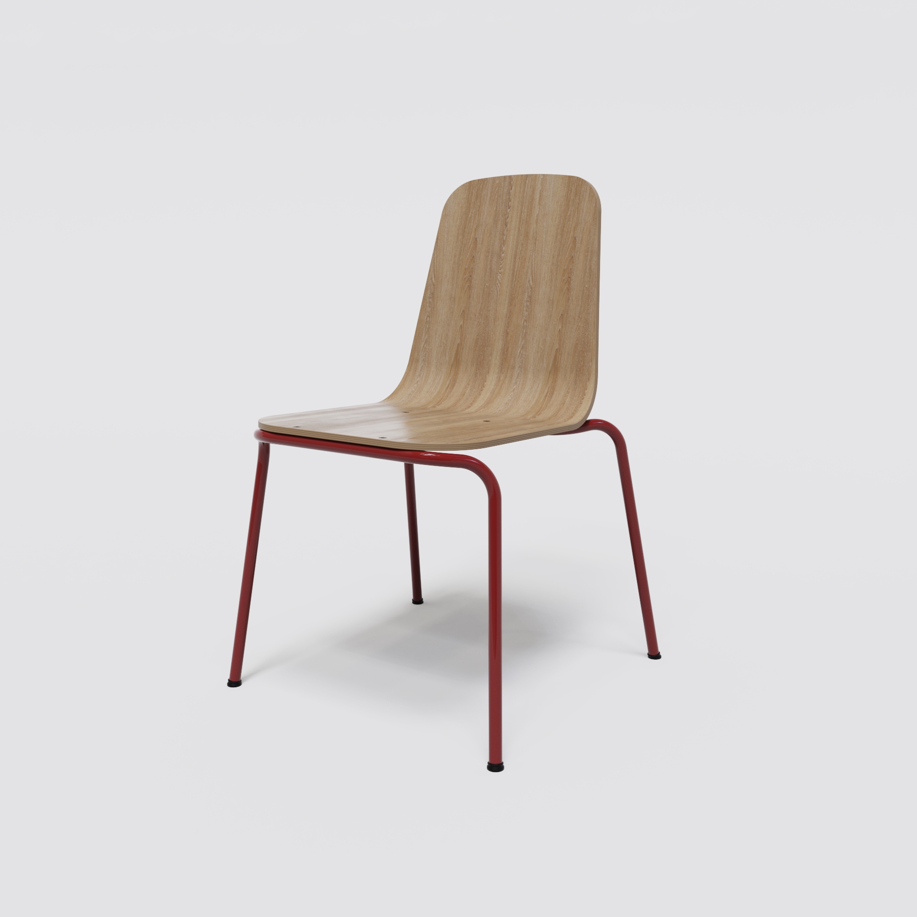 Siren chair S02 4-leg frame