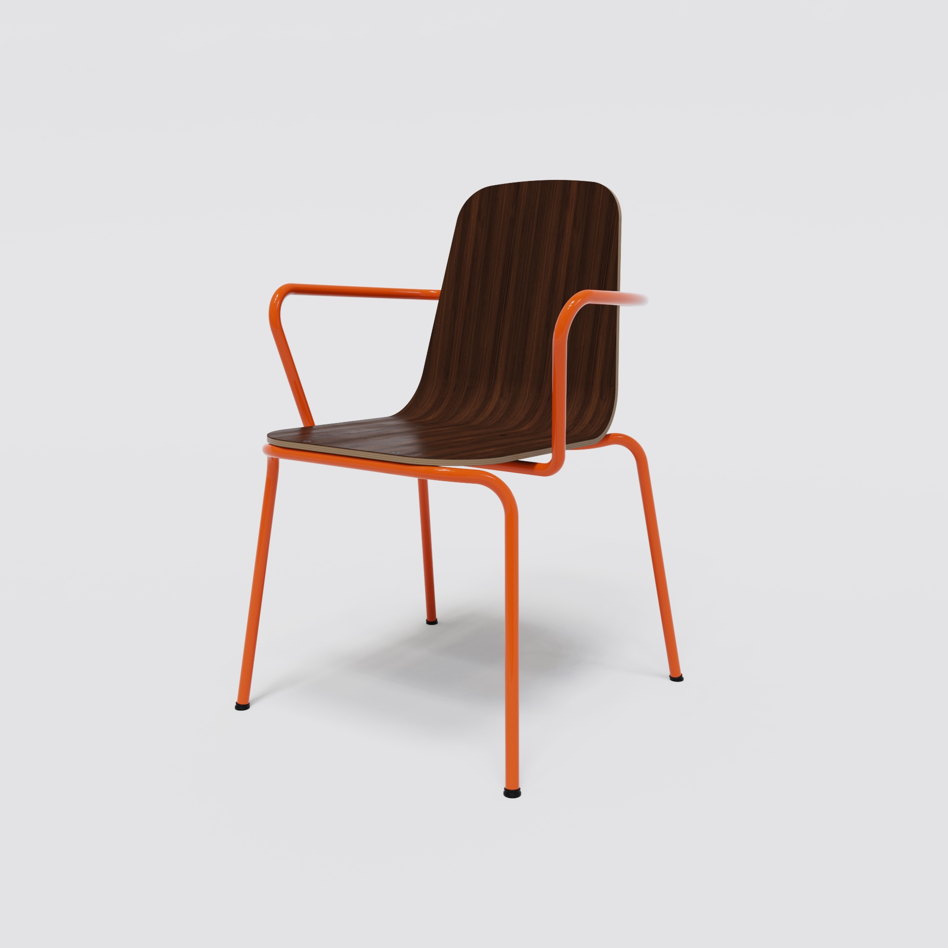 Siren silla S02 4-leg frame