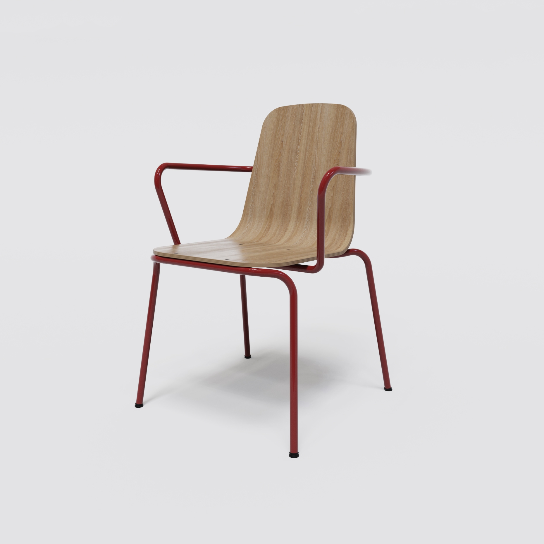 Siren silla S02 4-leg frame