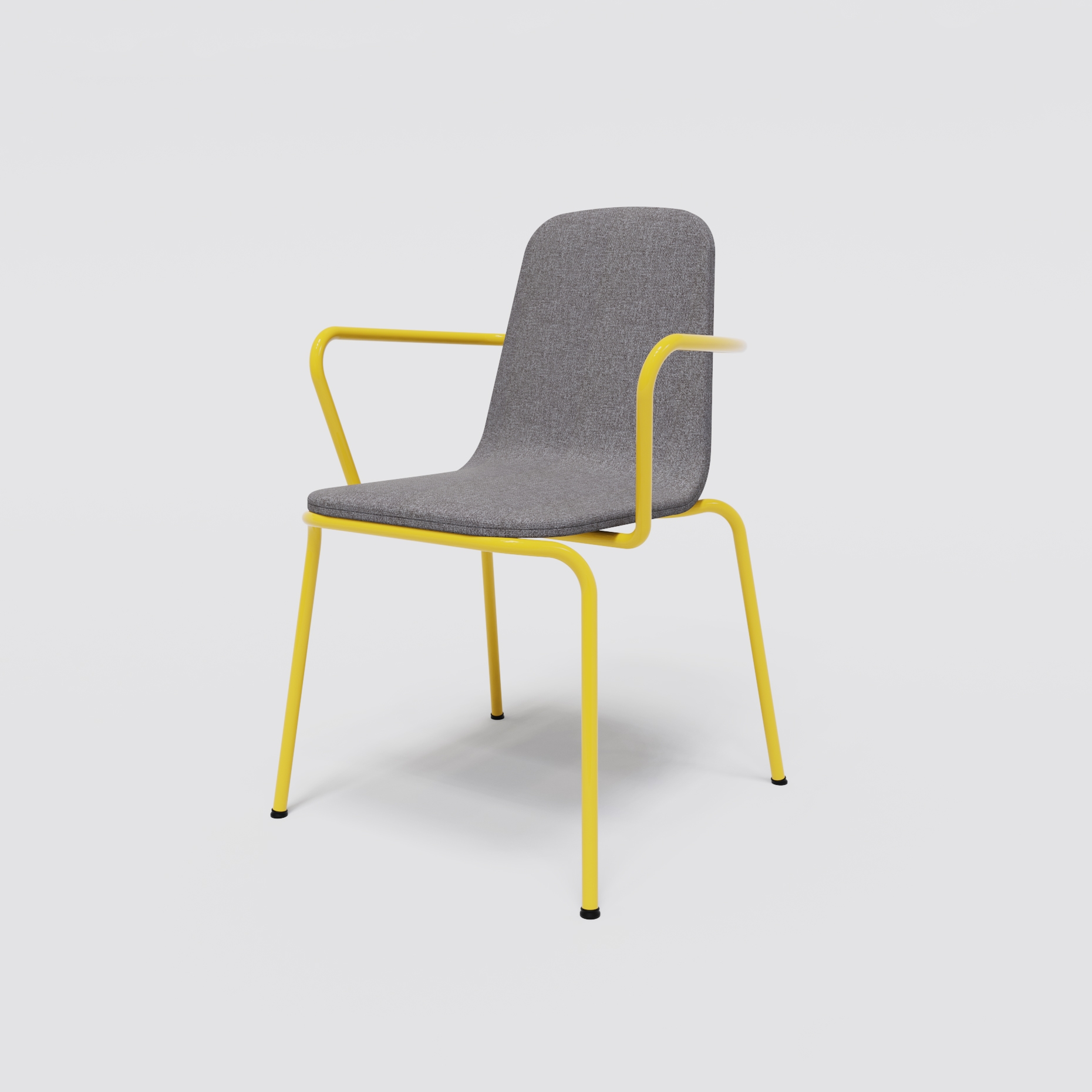 Siren chair S02 4-leg frame