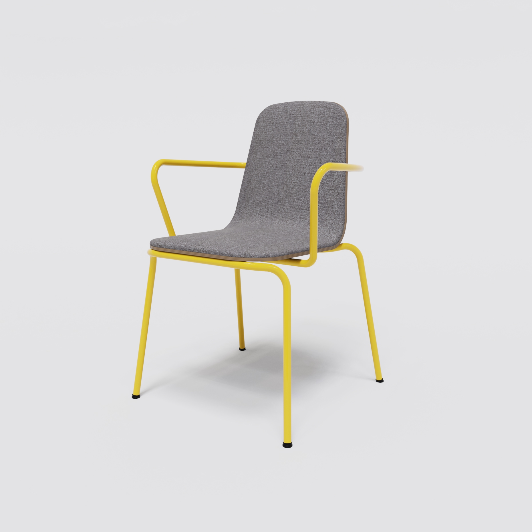 Siren chair S02 4-leg frame