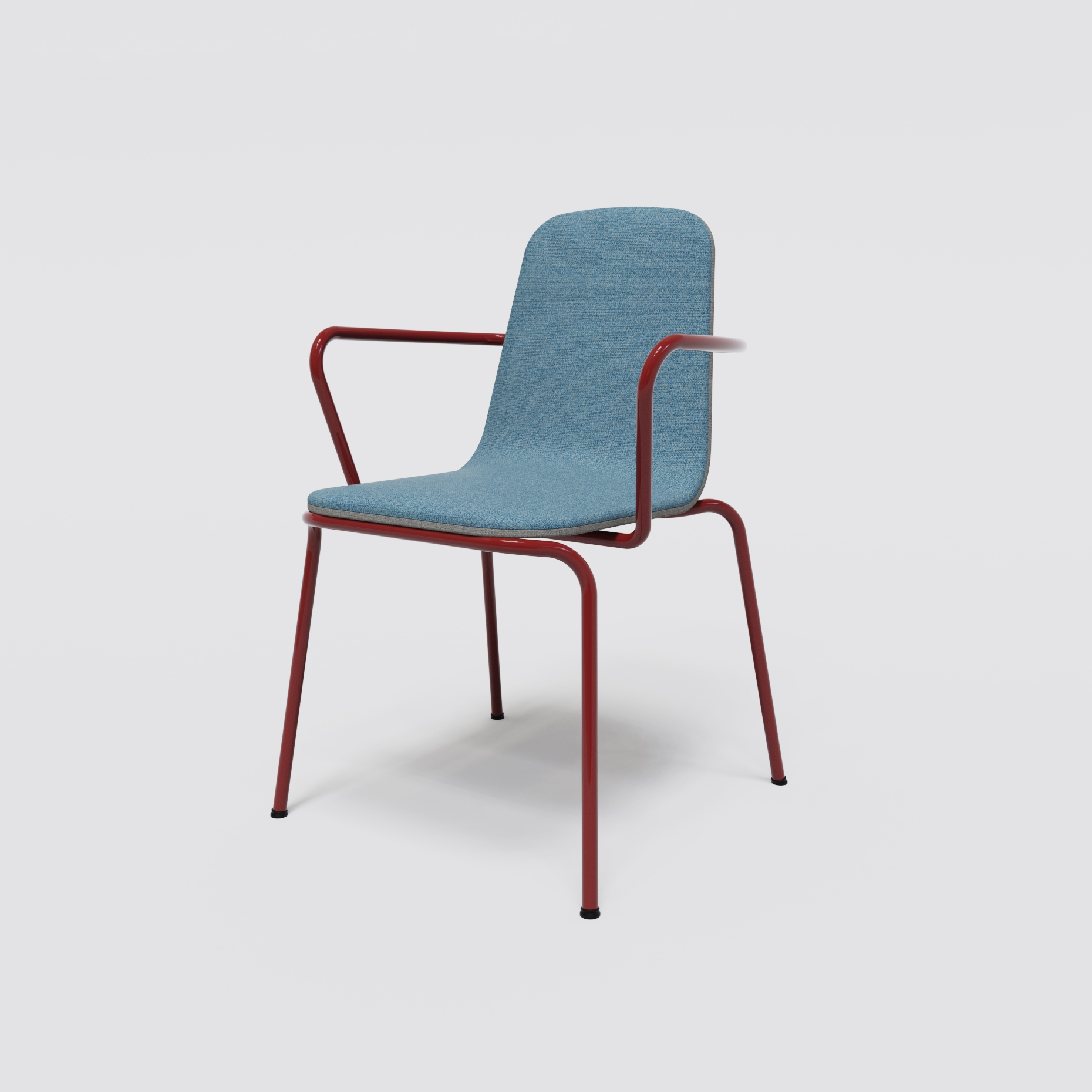 Display product Siren chair S02 4-leg frame from manufacturer Bogaerts
