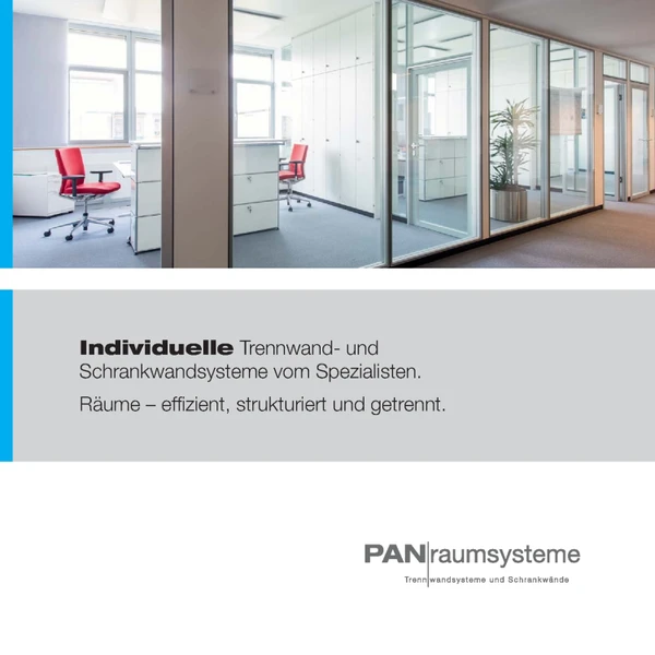 Preview image for the file PANraumsysteme Gesamtübersicht