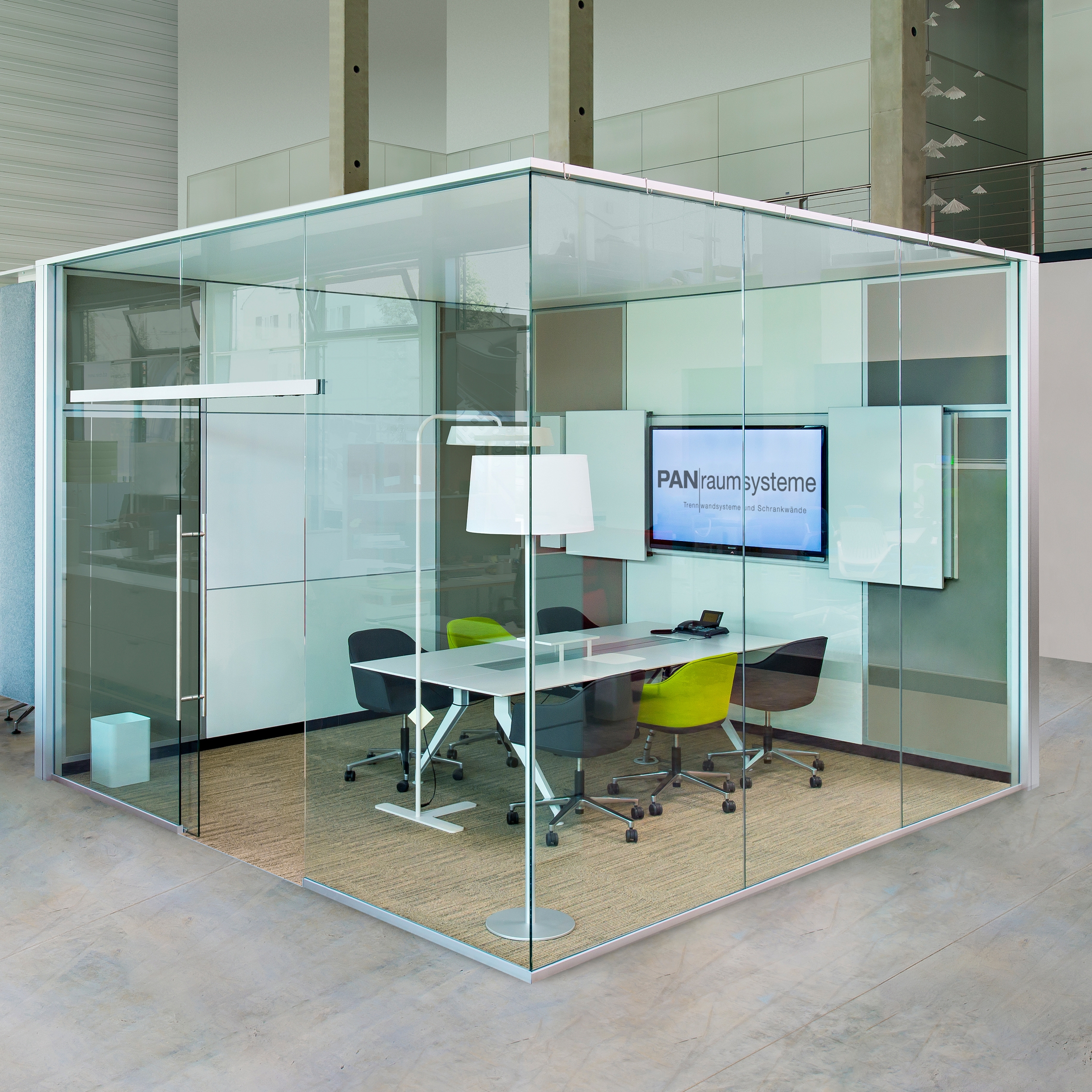 Display product PANcube from manufacturer PAN+ARMBRUSTER