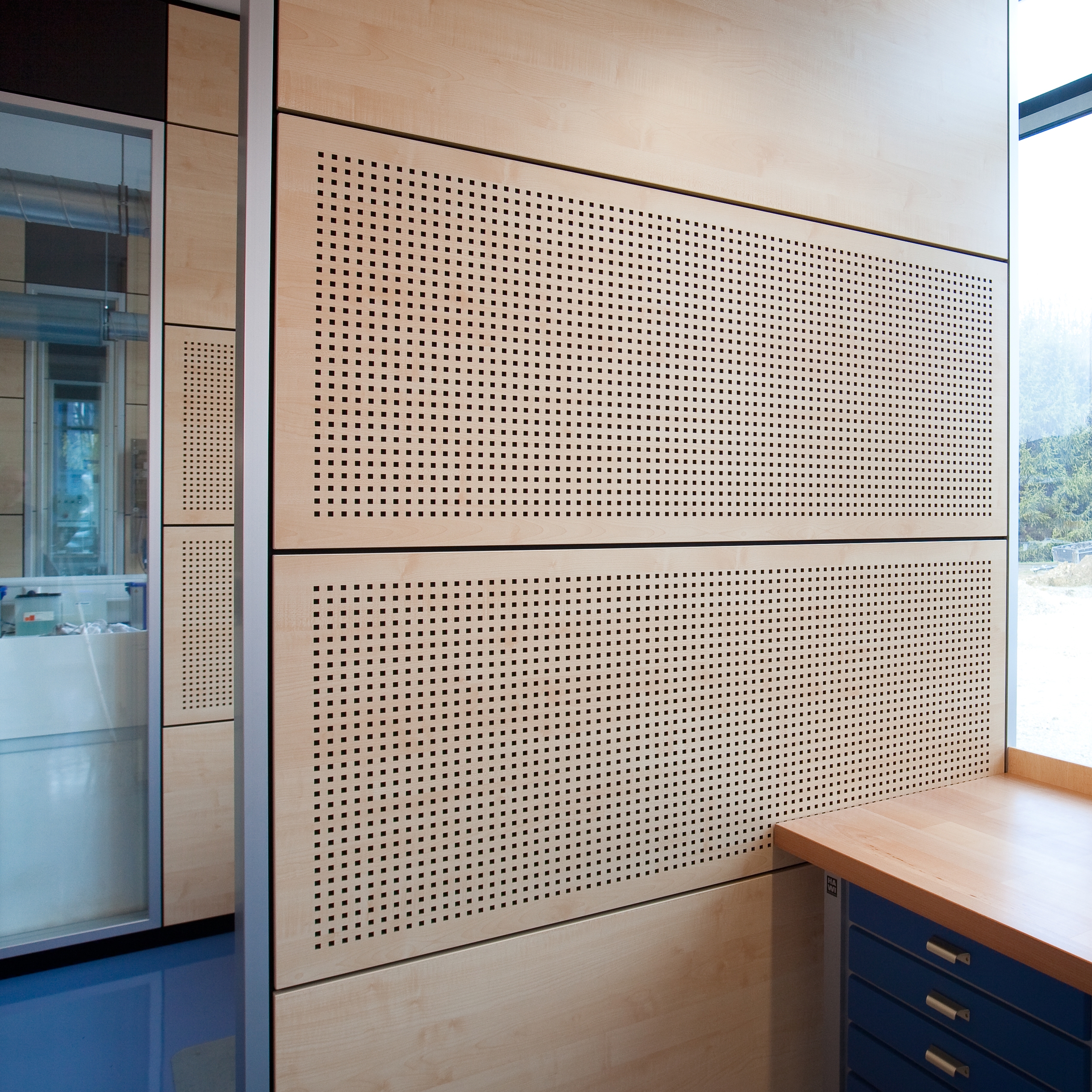 Display product PANakustik from manufacturer PAN+ARMBRUSTER