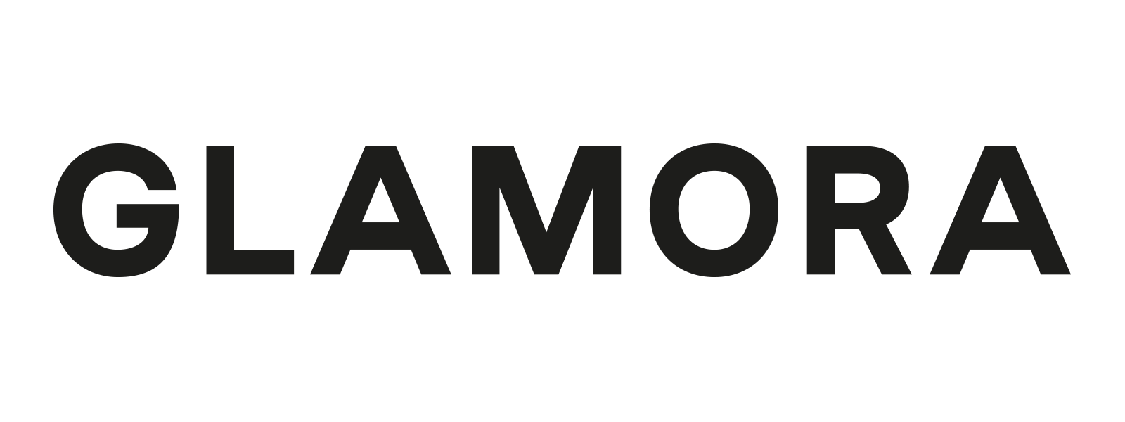 Logo for manufacturer GLAMORA