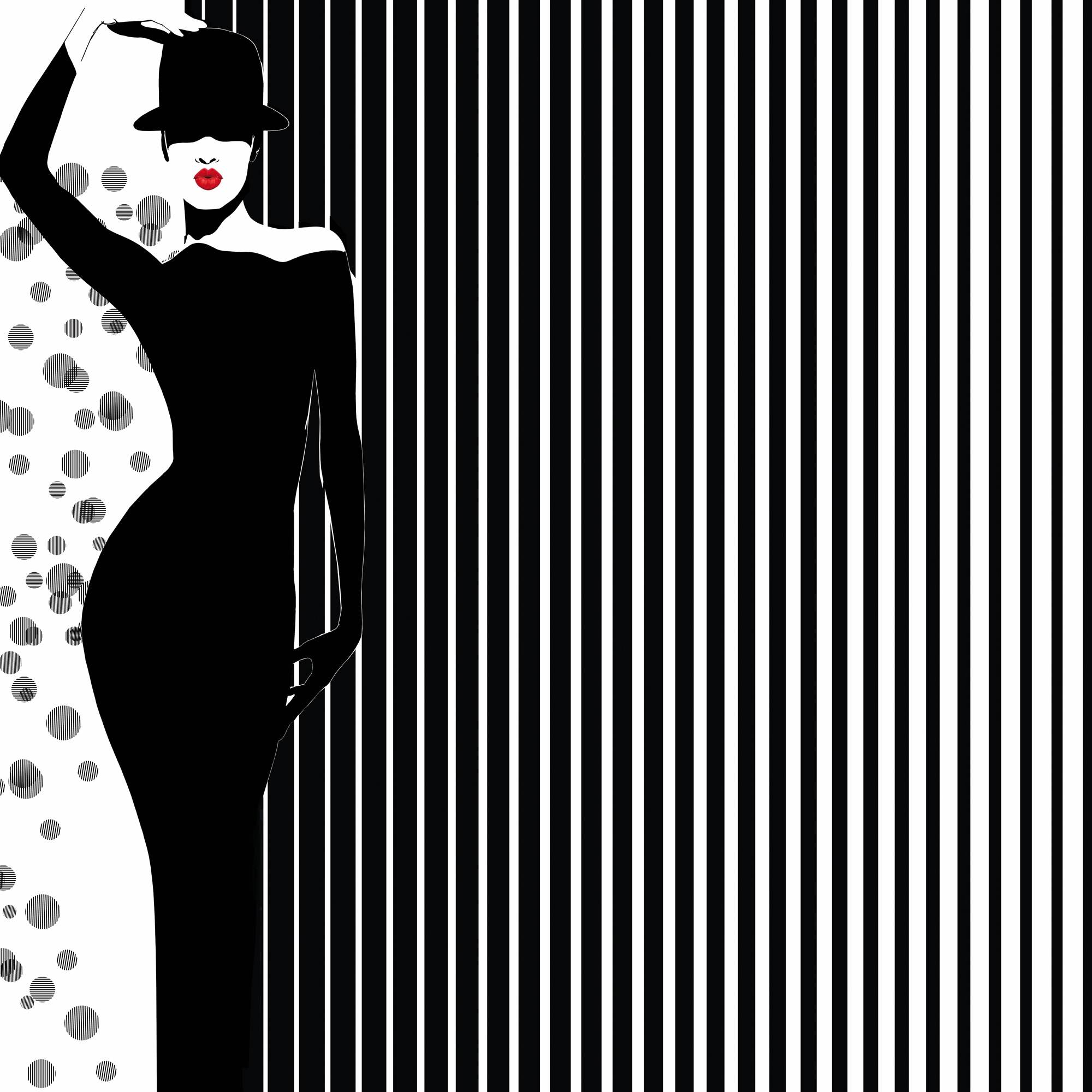 Produkt Black & White des Herstellers GLAMORA anzeigen