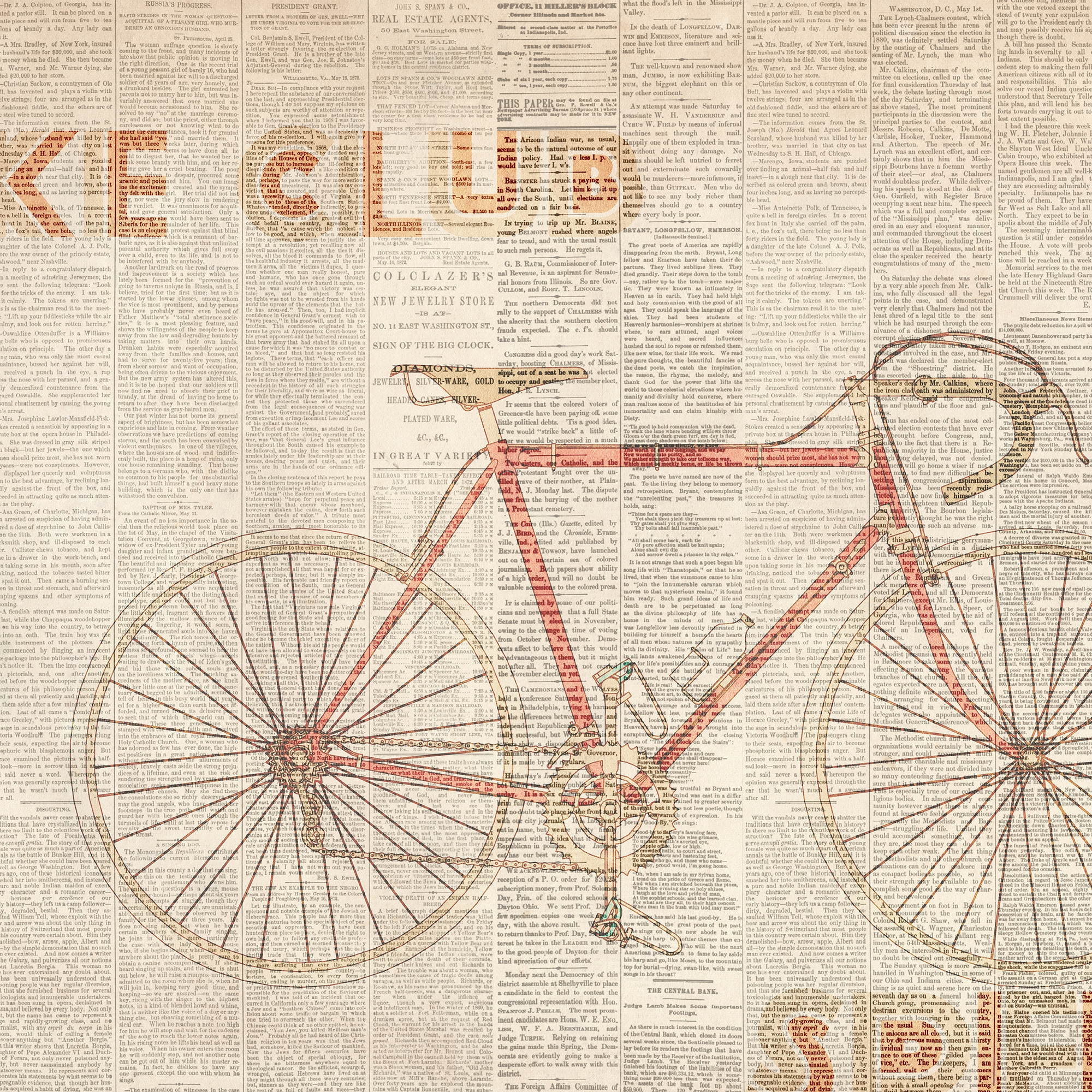 Mostrar el producto Bike Club del fabricante GLAMORA