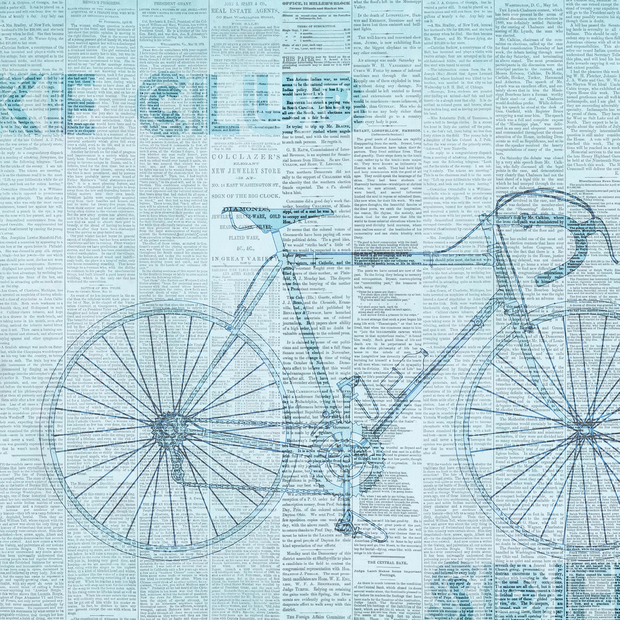 Mostrar el producto Bike Club del fabricante GLAMORA